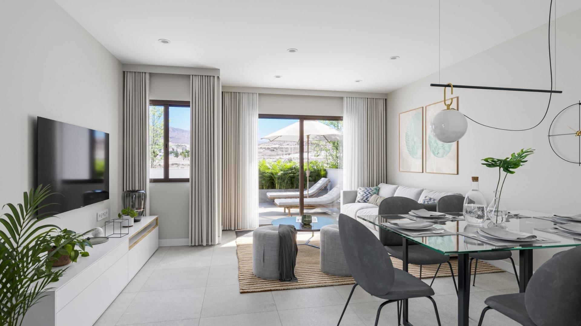 Neubau - Villa - Puerto de Mazarron - Caleñares