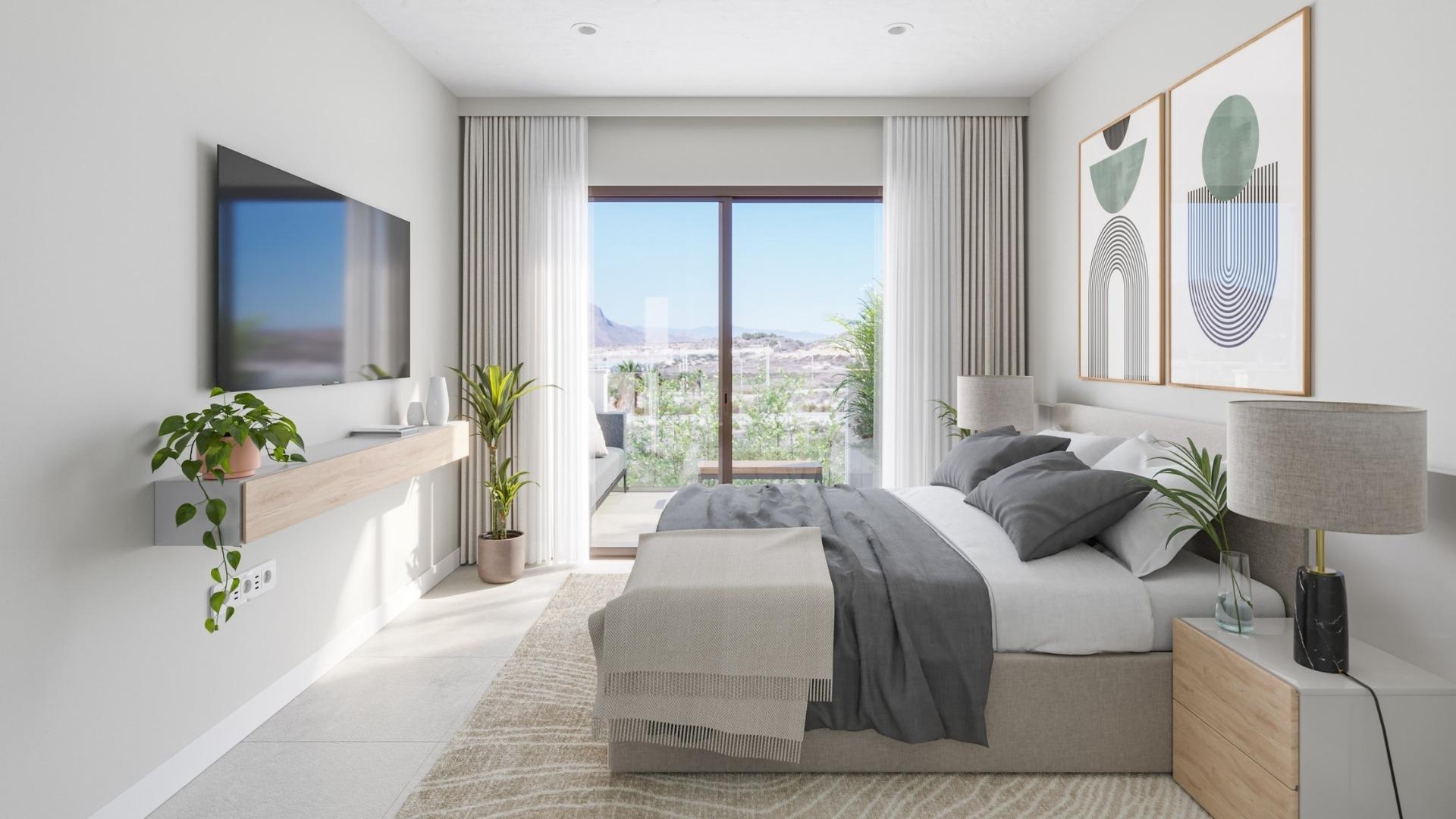 Neubau - Villa - Puerto de Mazarron - Caleñares