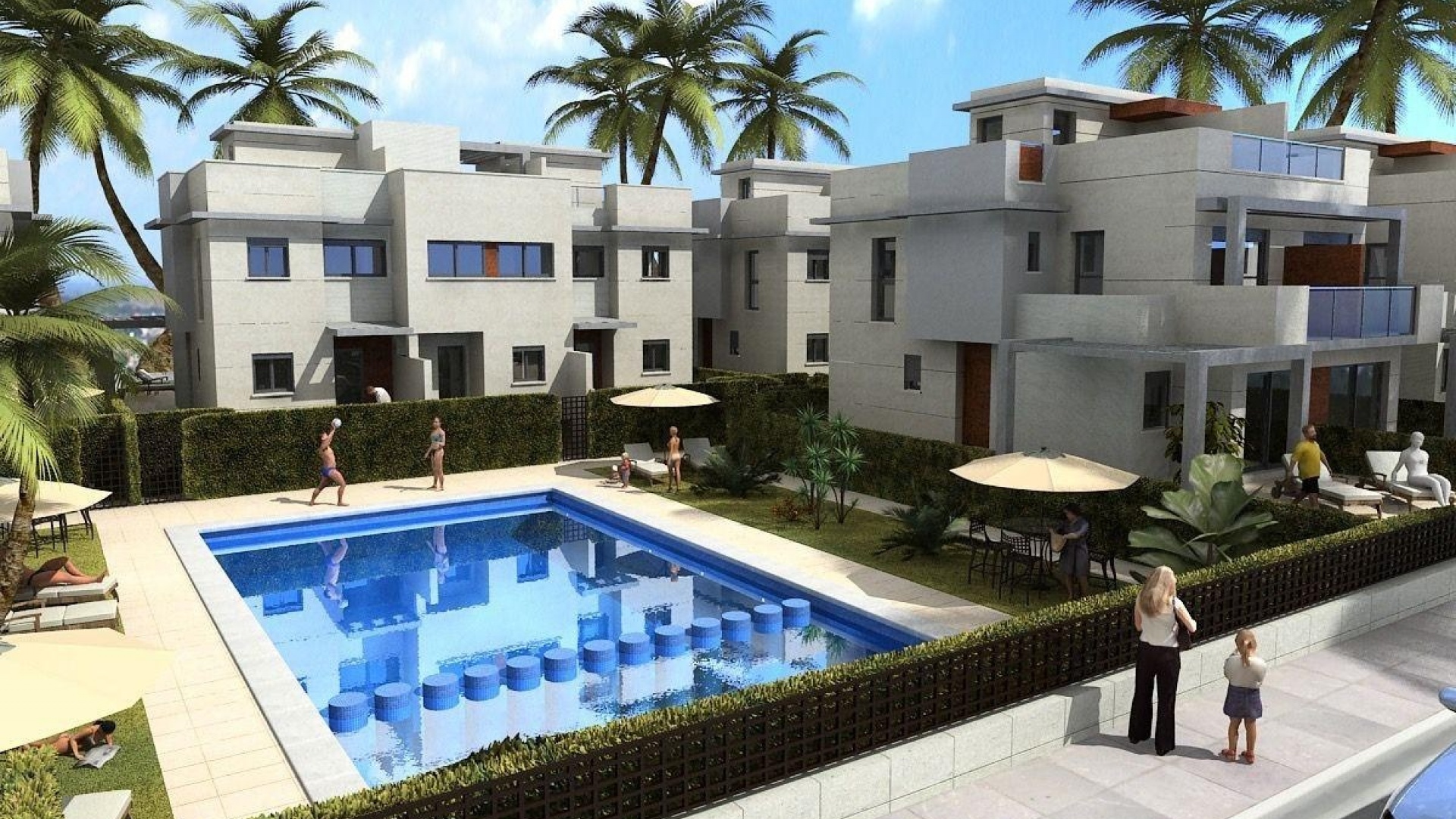 Neubau - Villa - Puerto de Mazarron - Mar de Plata