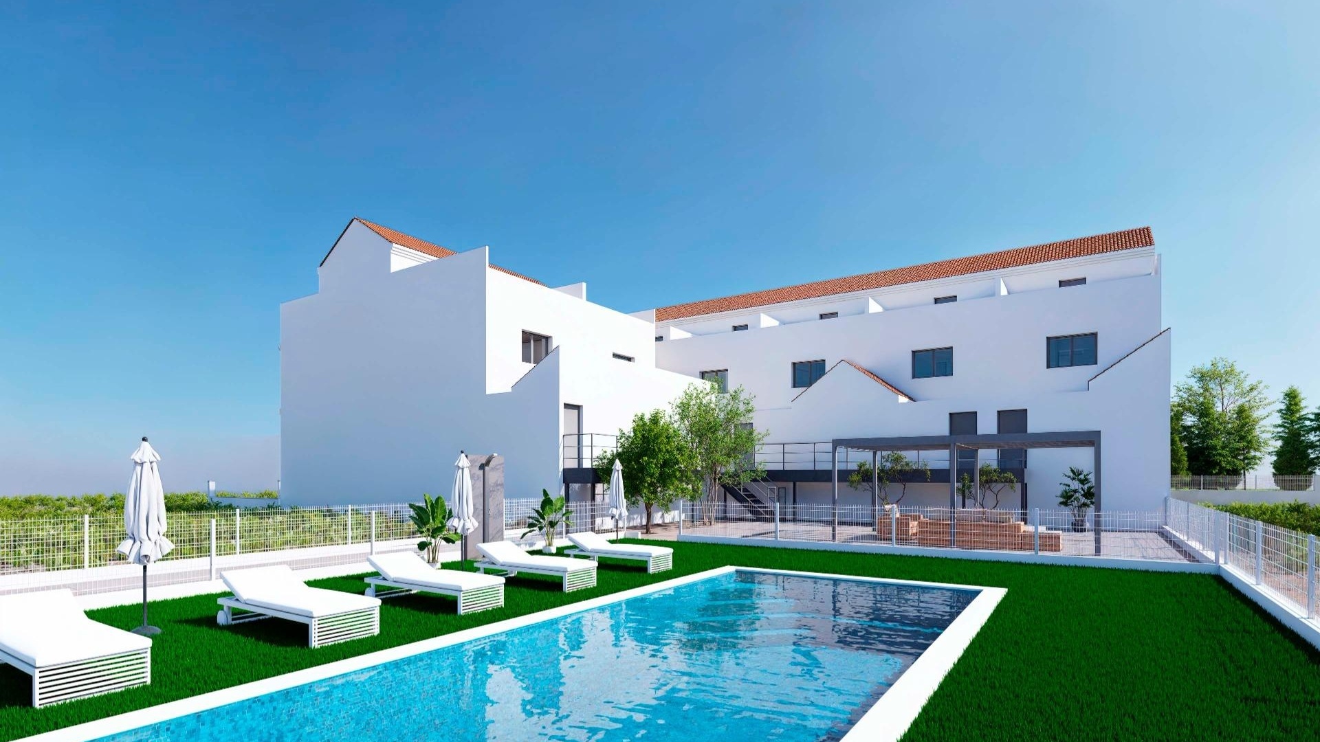 Neubau - Villa - Rafal - Campo De Futbol