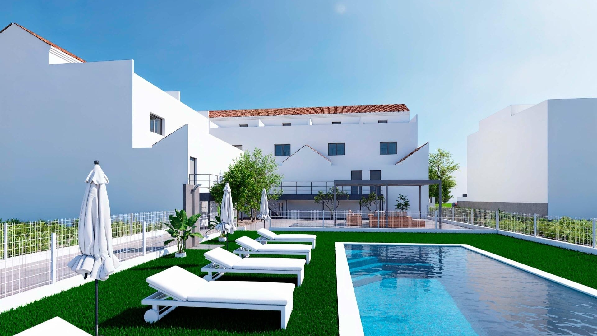 Neubau - Villa - Rafal - Campo De Futbol
