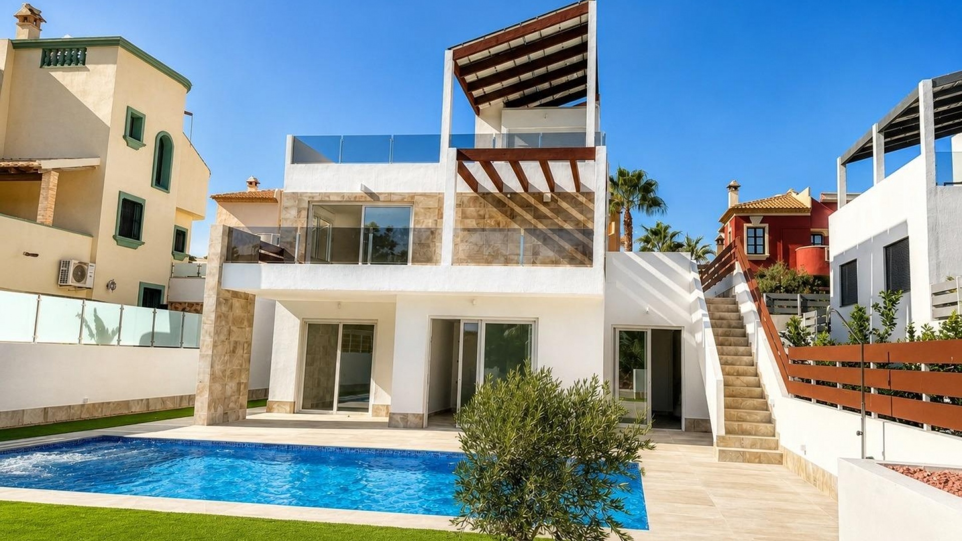 Neubau - Villa - Rojales - La Marquesa