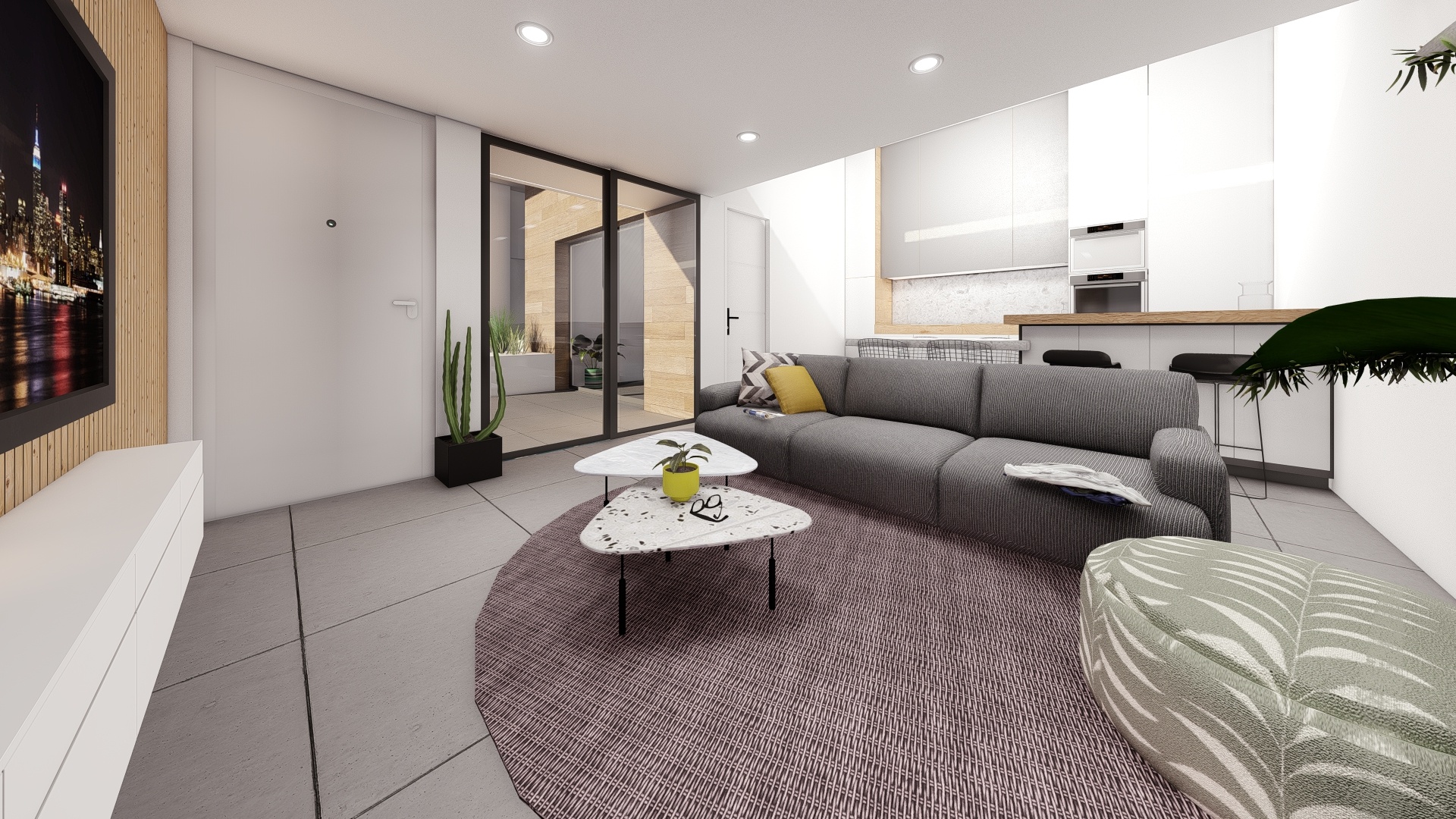 Neubau - Villa - Roldan - Villas Serendipia