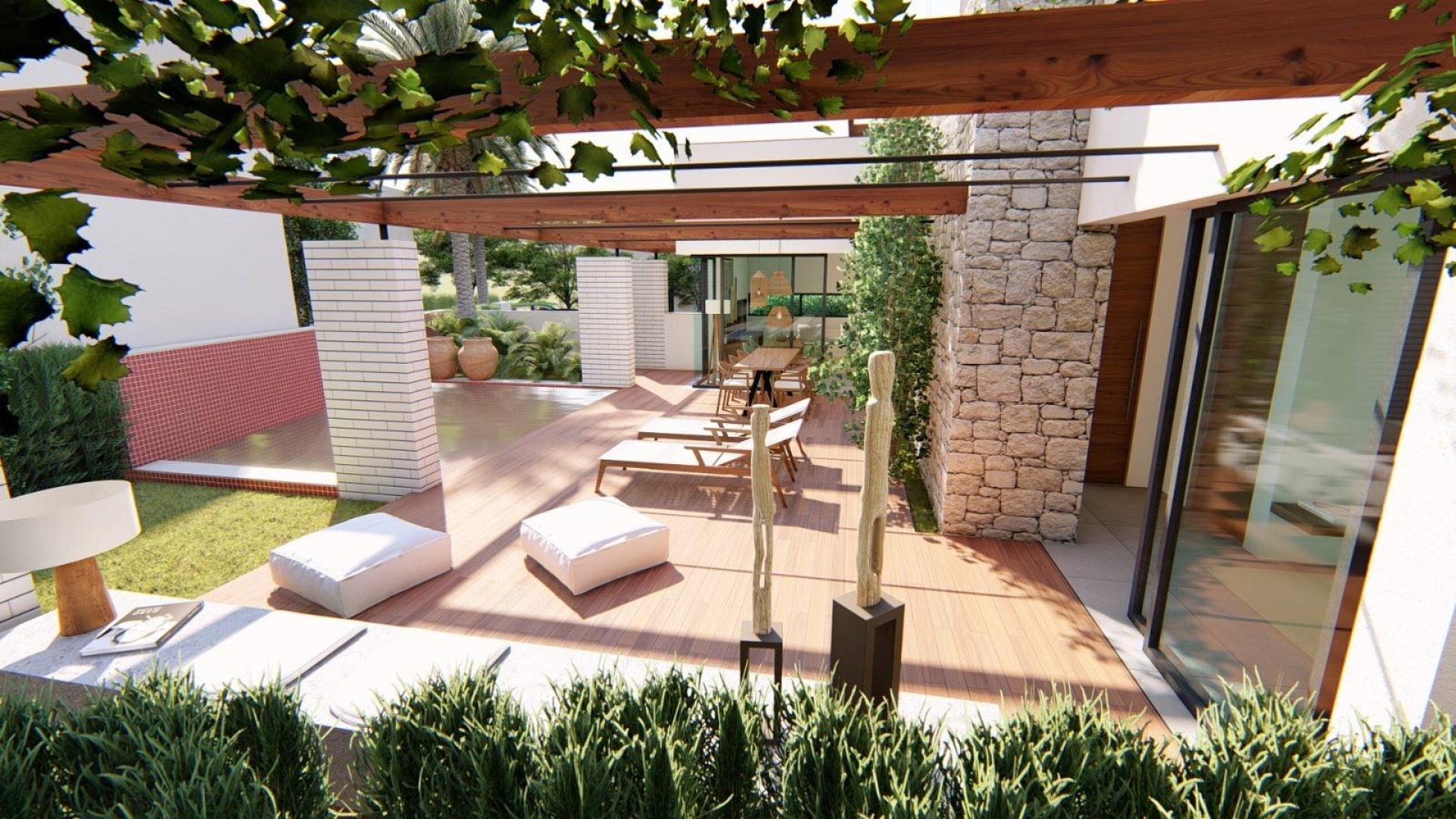 Neubau - Villa - Roldan