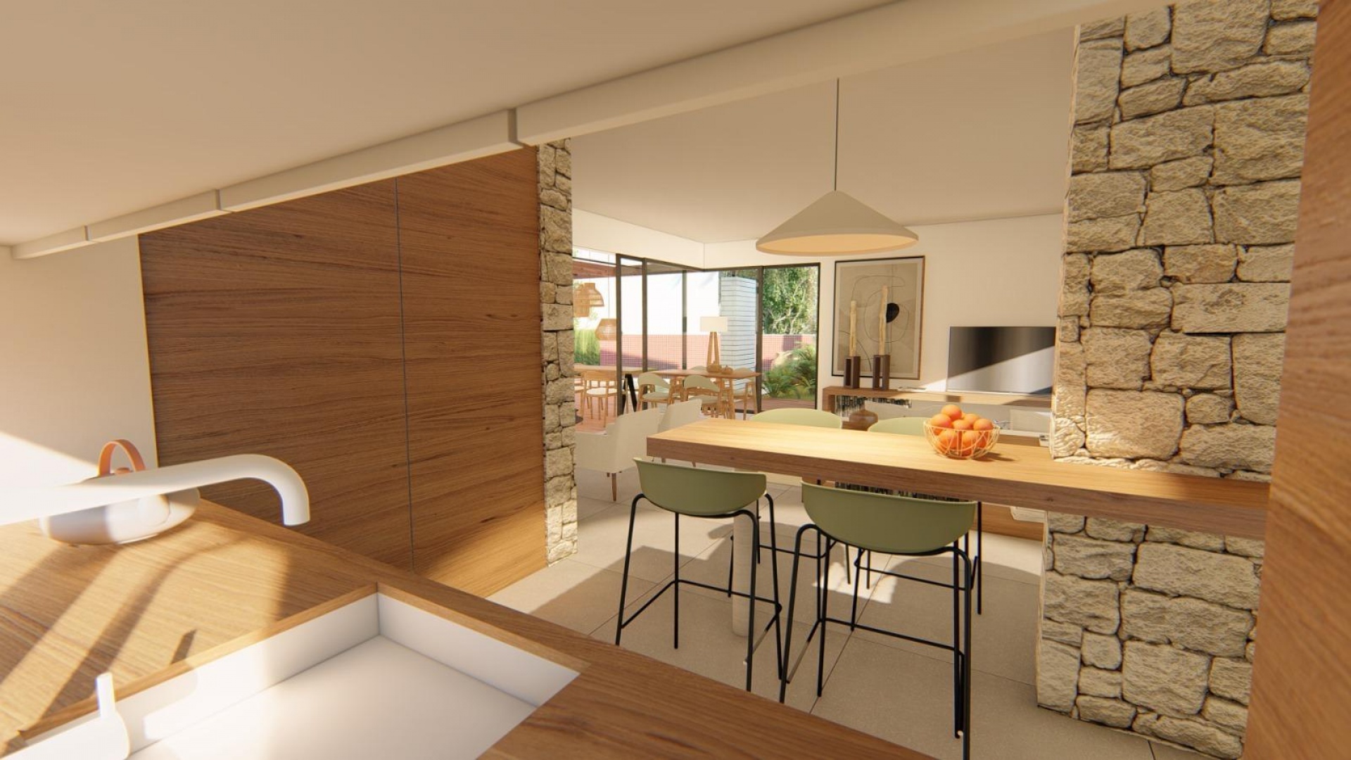 Neubau - Villa - Roldan