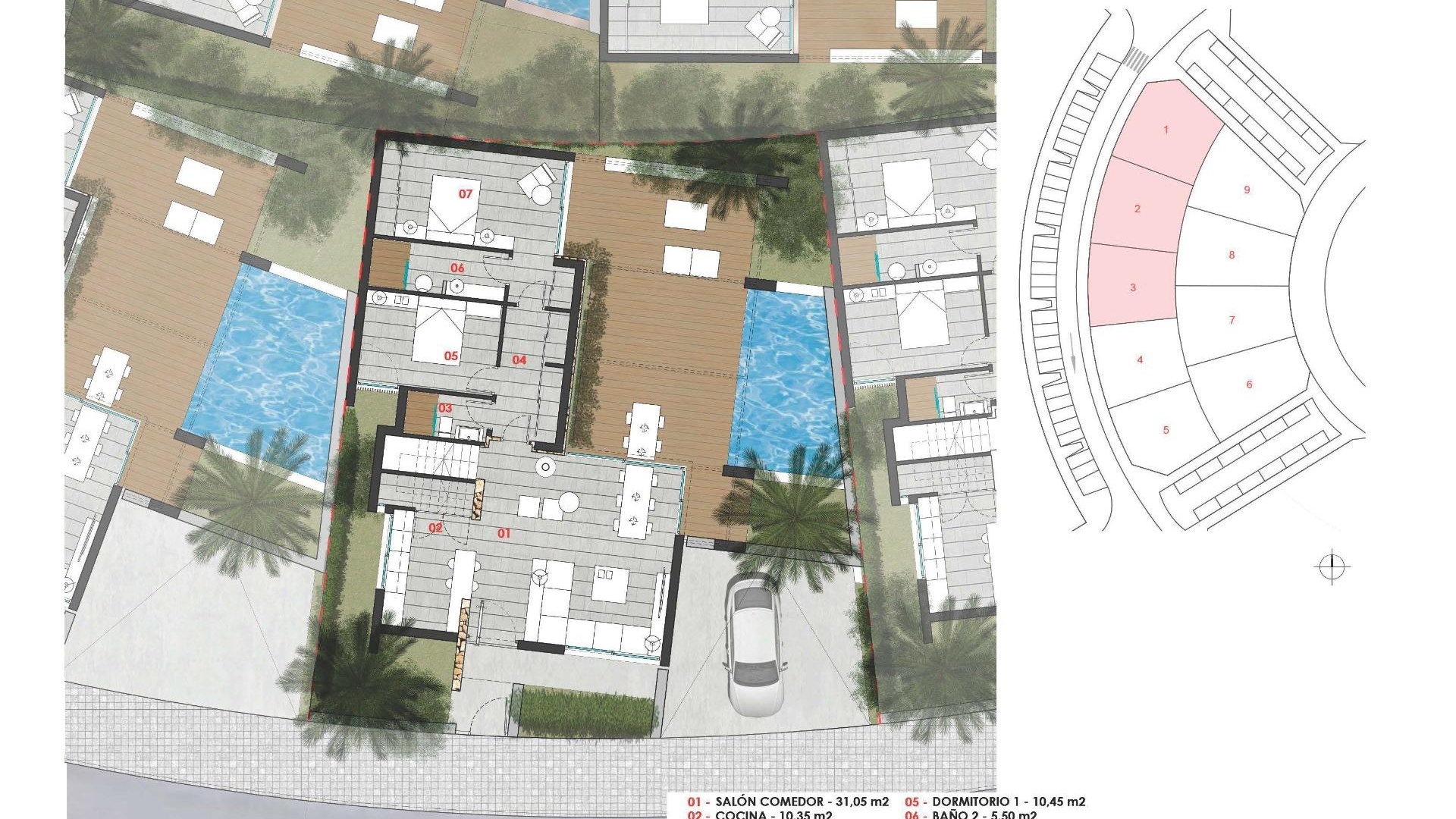 Neubau - Villa - Roldan