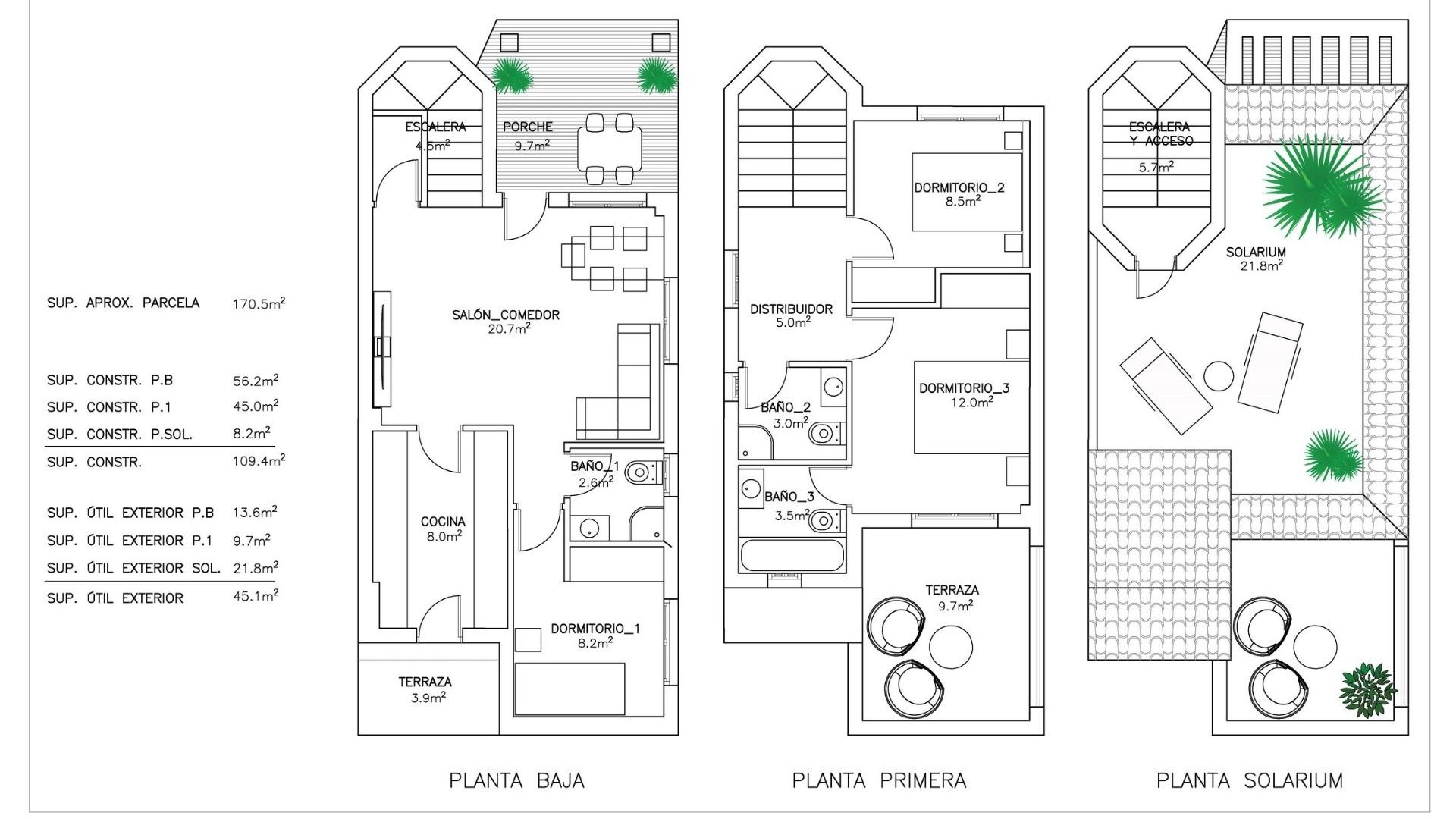 Neubau - Villa - San Fulgencio - El Oasis