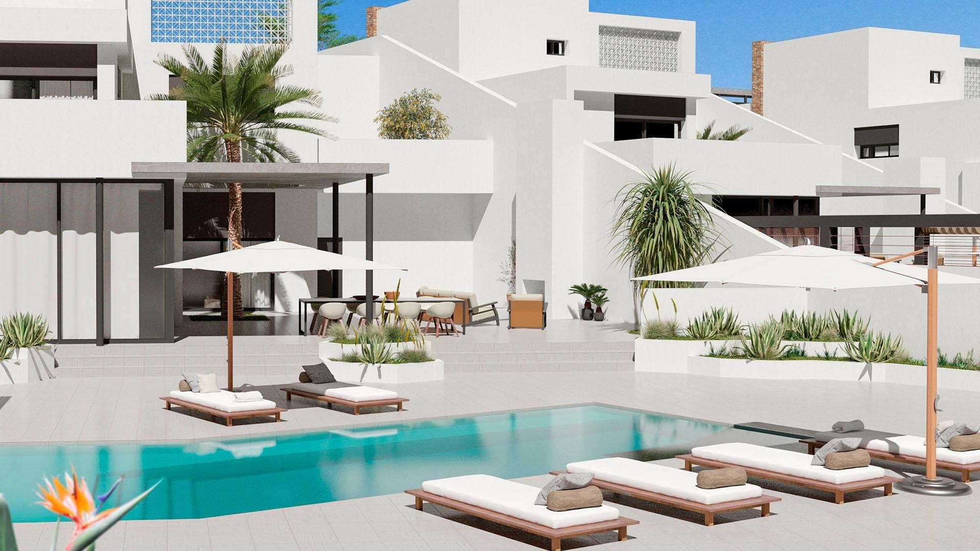 Neubau - Villa - San Fulgencio - La Escuera