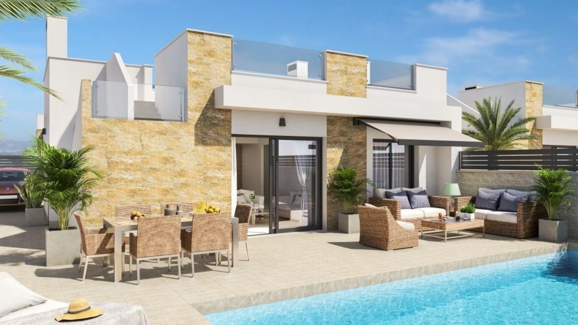 Neubau - Villa - San Fulgencio - Oasis La Marina