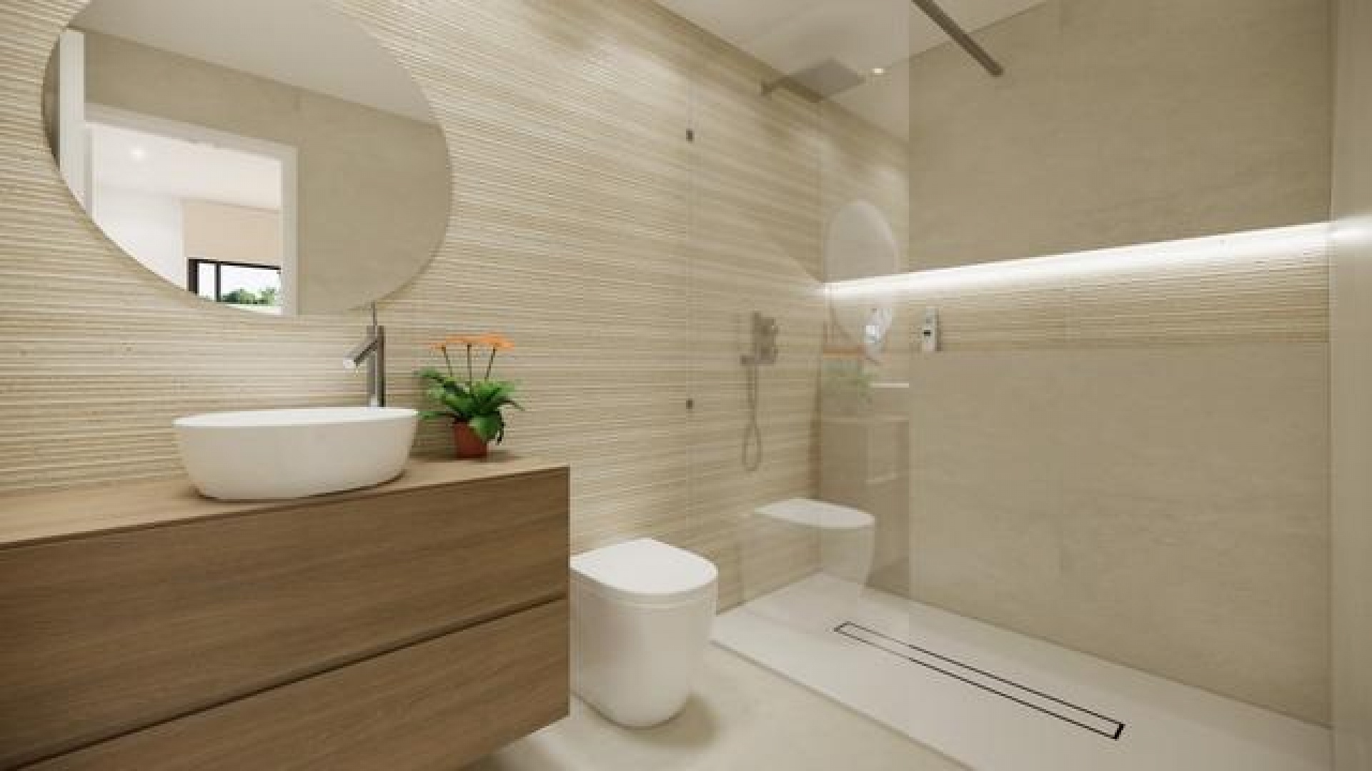 Neubau - Villa - San Fulgencio - Polideportivo