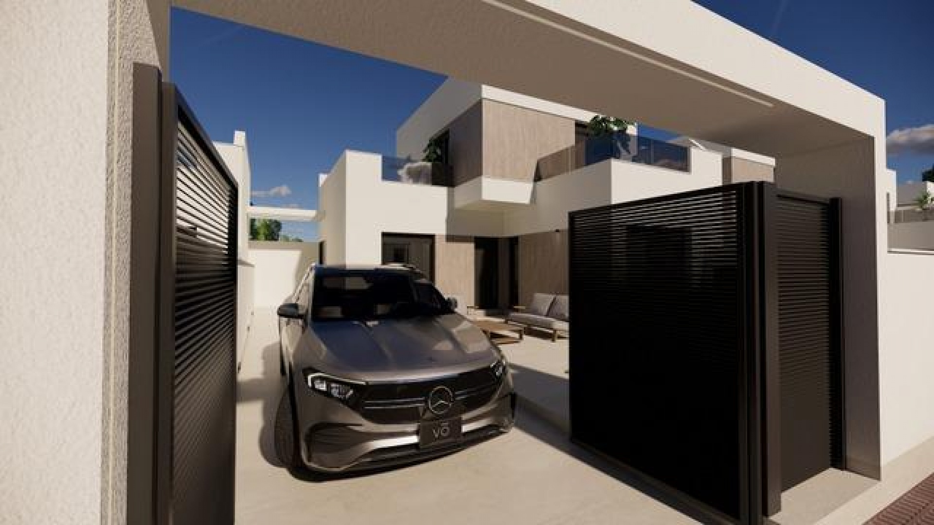 Neubau - Villa - San Fulgencio - Polideportivo