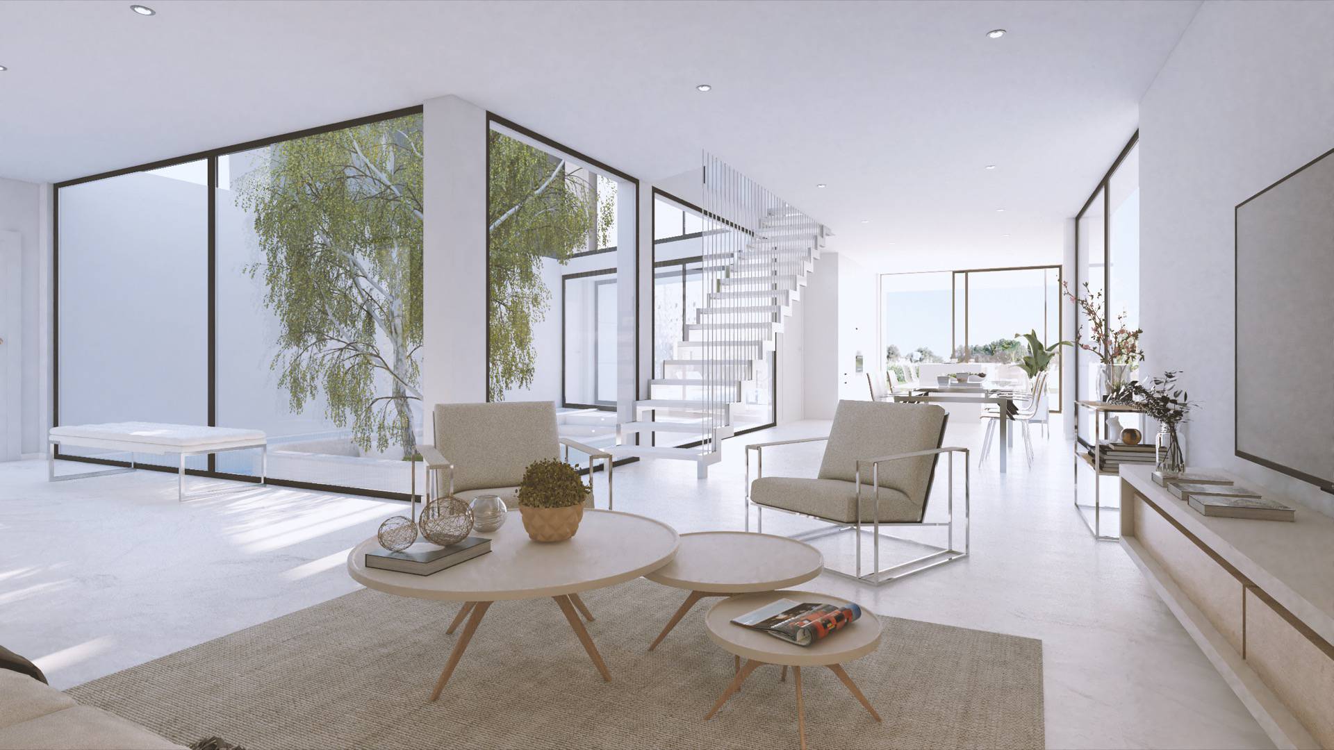 Neubau - Villa - San Javier - Altaona Golf & Country Village