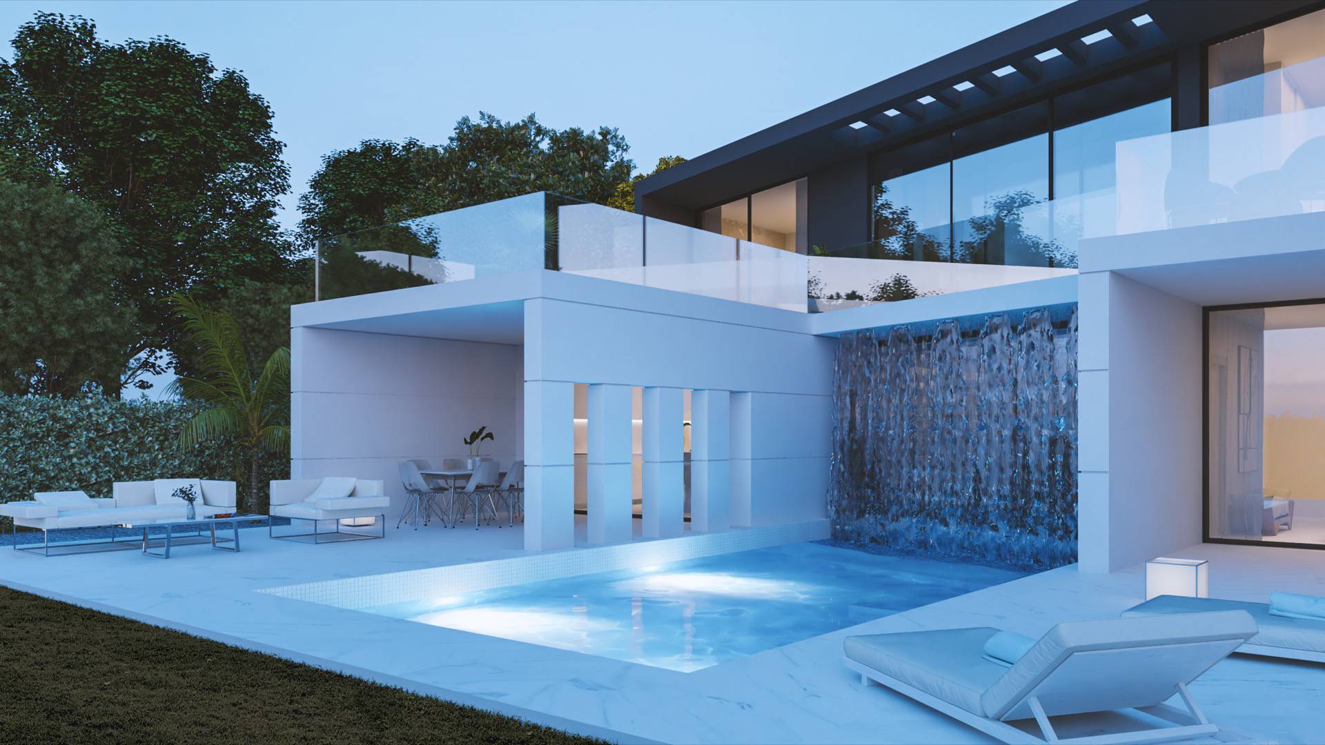 Neubau - Villa - San Javier - Altaona Golf & Country Village