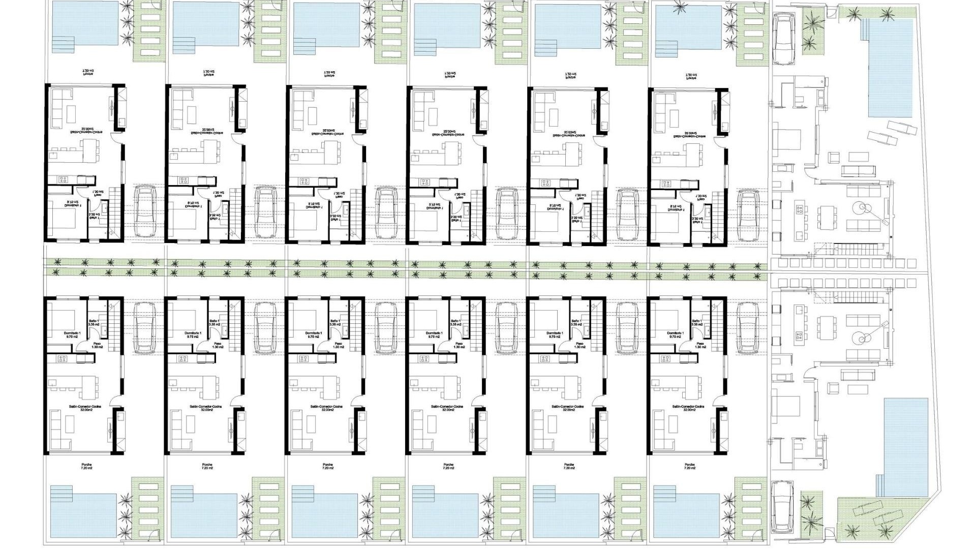 Neubau - Villa - San Javier - Parque de los leones