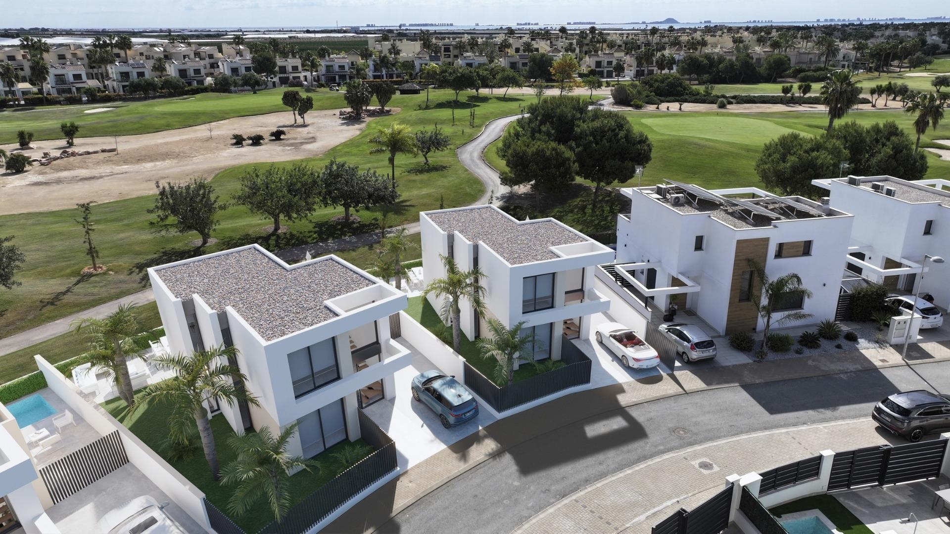 Neubau - Villa - San Javier - Roda Golf