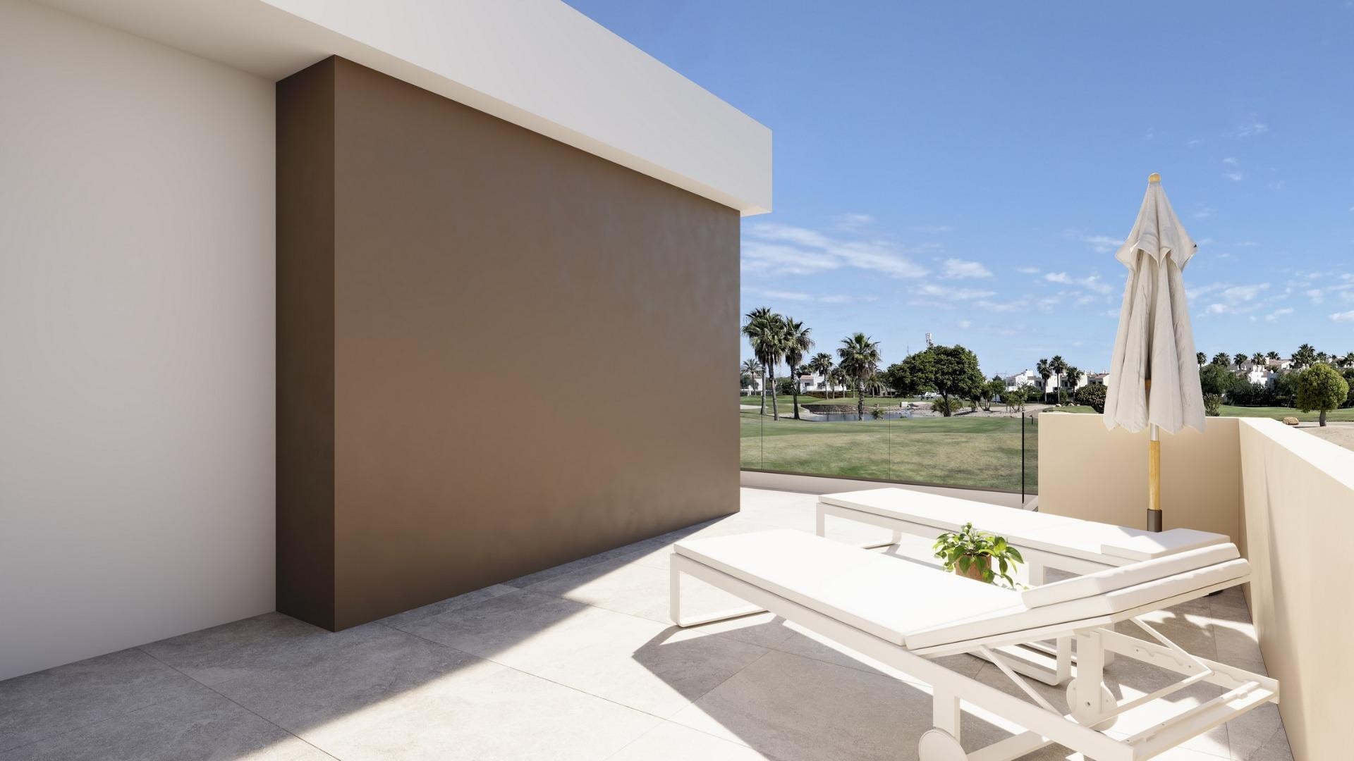 Neubau - Villa - San Javier - Roda Golf