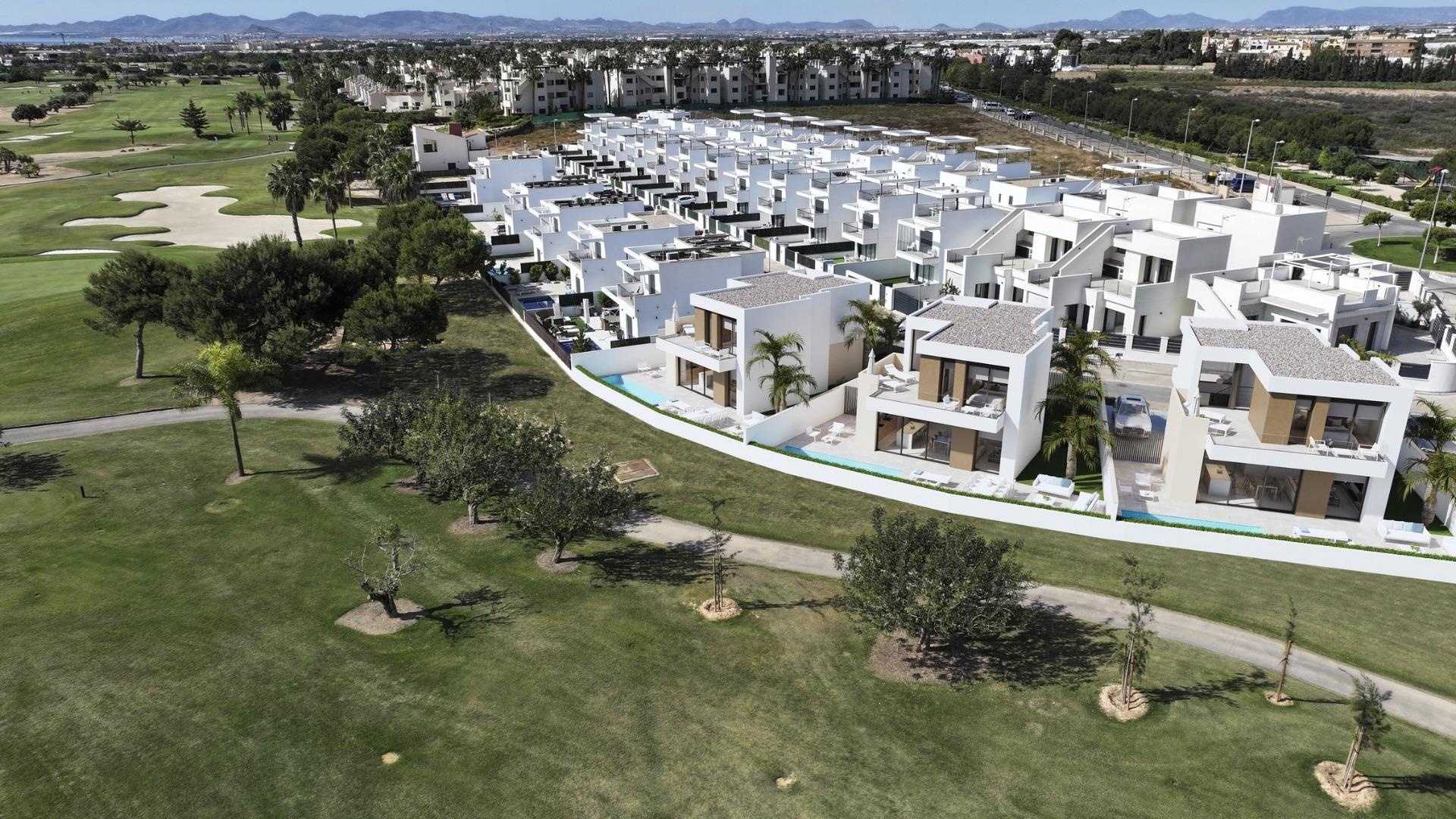 Neubau - Villa - San Javier - Roda Golf