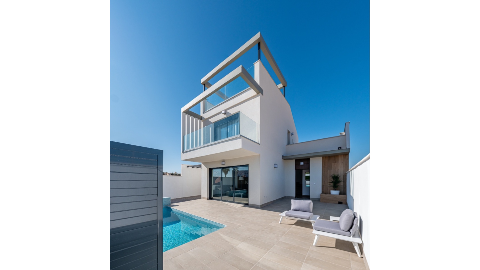 Neubau - Villa - San Javier - Roda