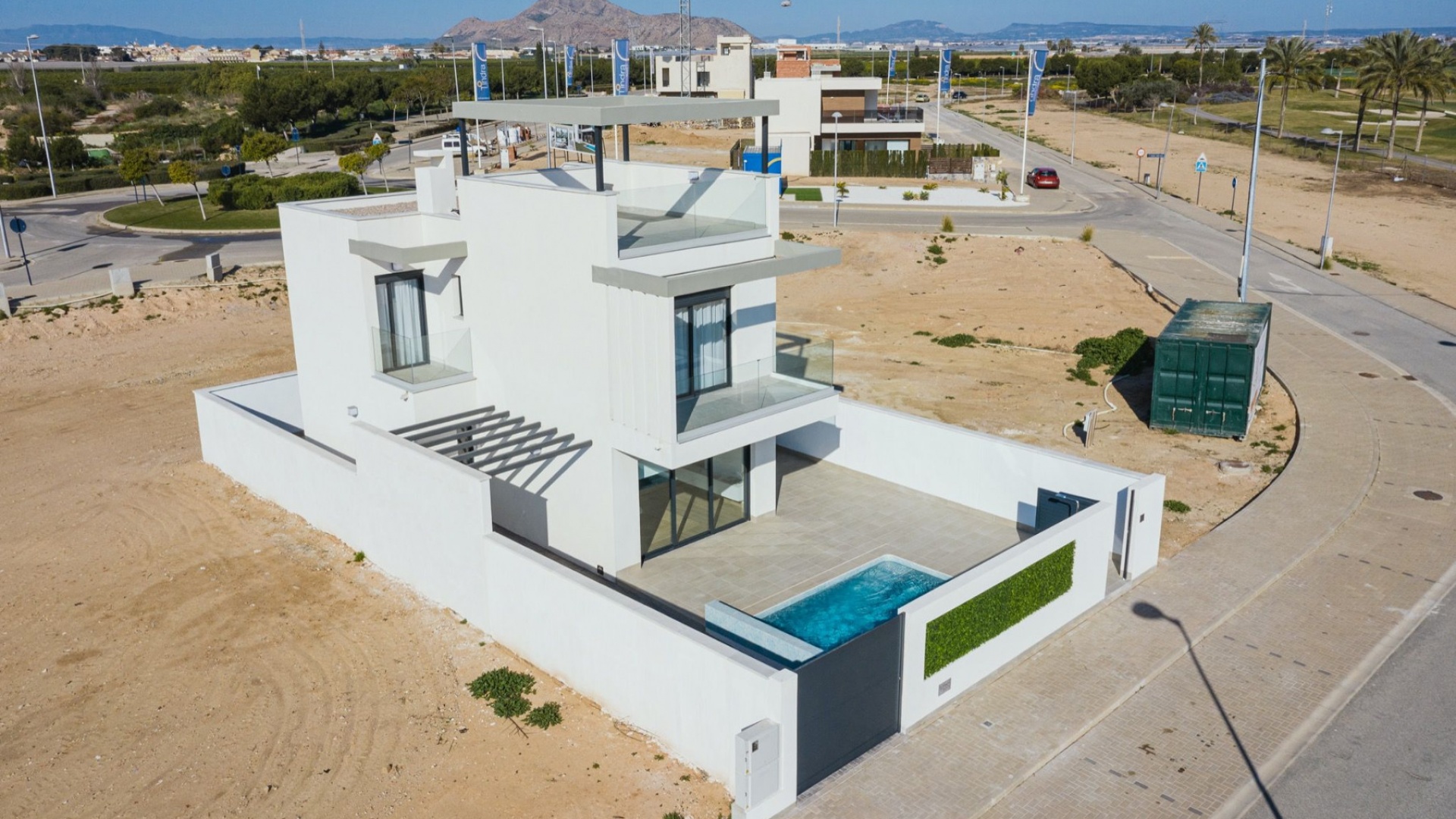 Neubau - Villa - San Javier - Roda
