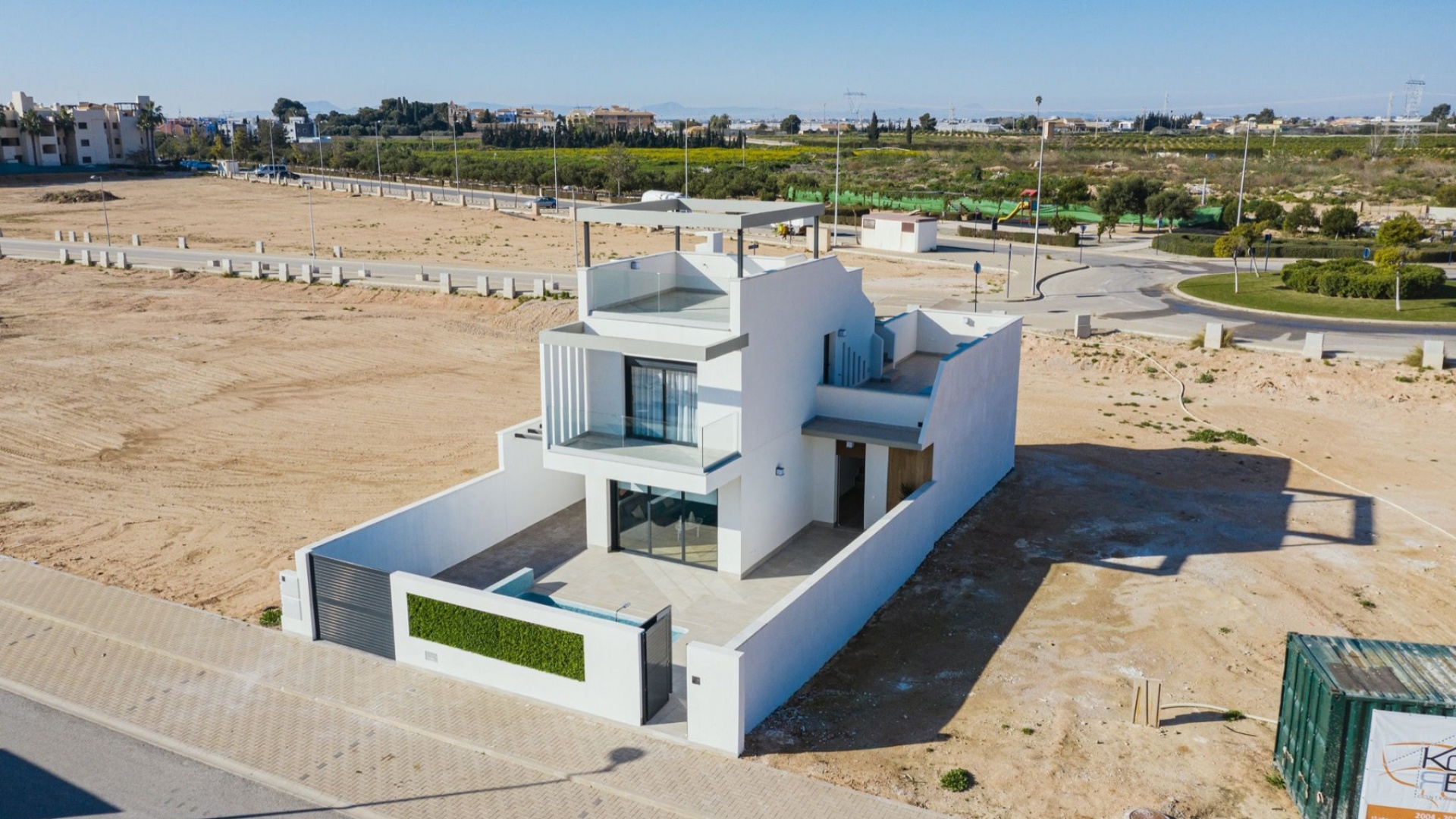 Neubau - Villa - San Javier - Roda