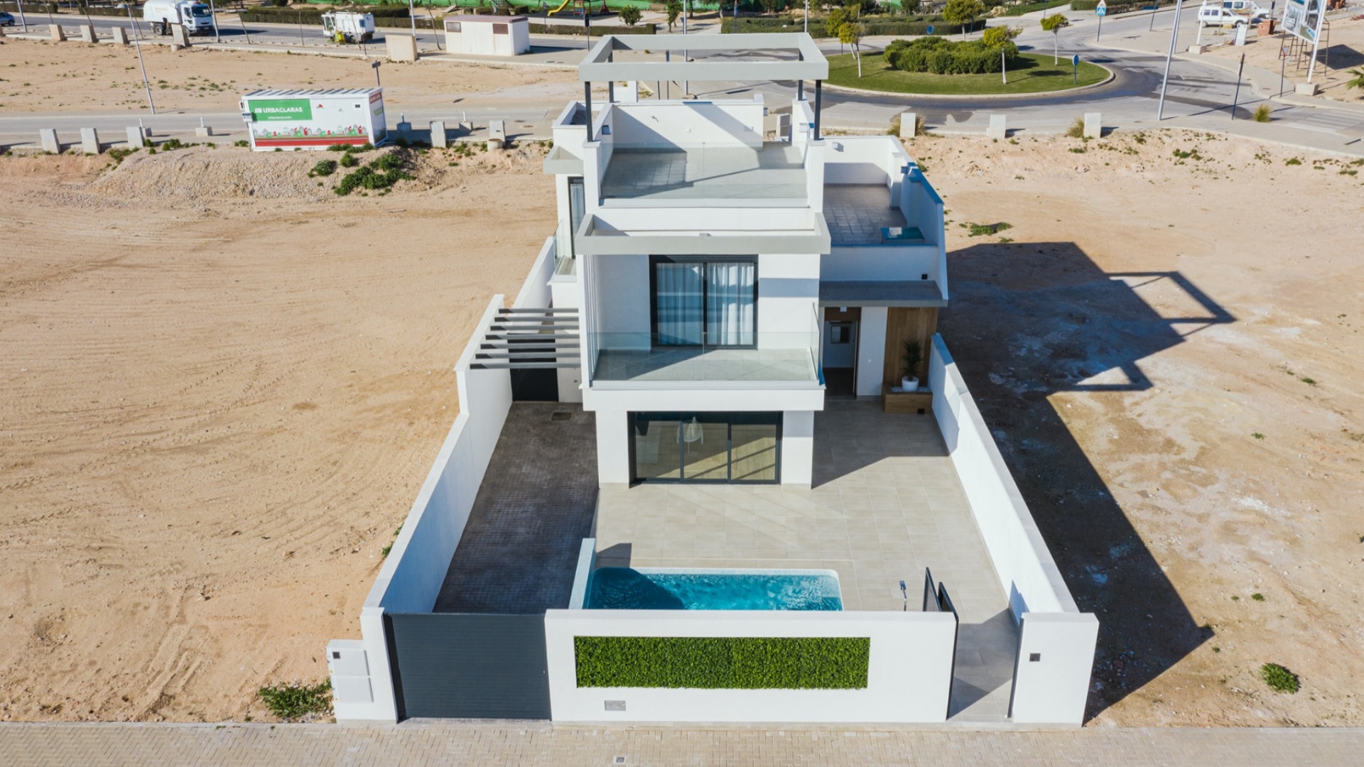 Neubau - Villa - San Javier - Roda