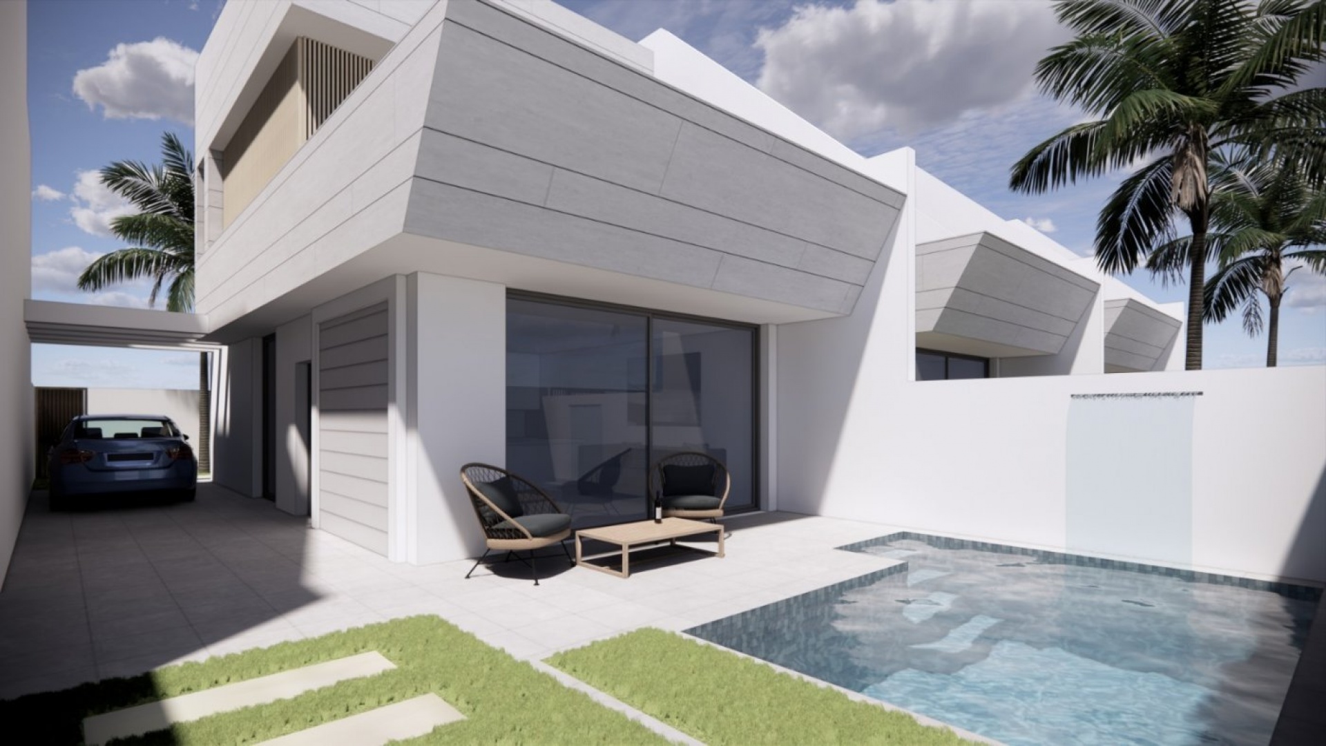 Neubau - Villa - San Javier - Santiago de la Ribera