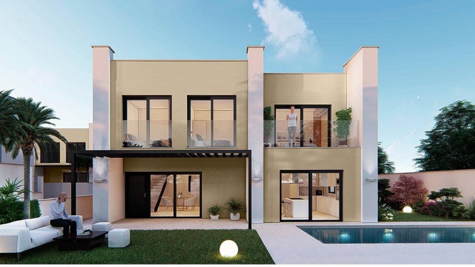 Neubau - Villa - San Juan Alicante - Lloixa