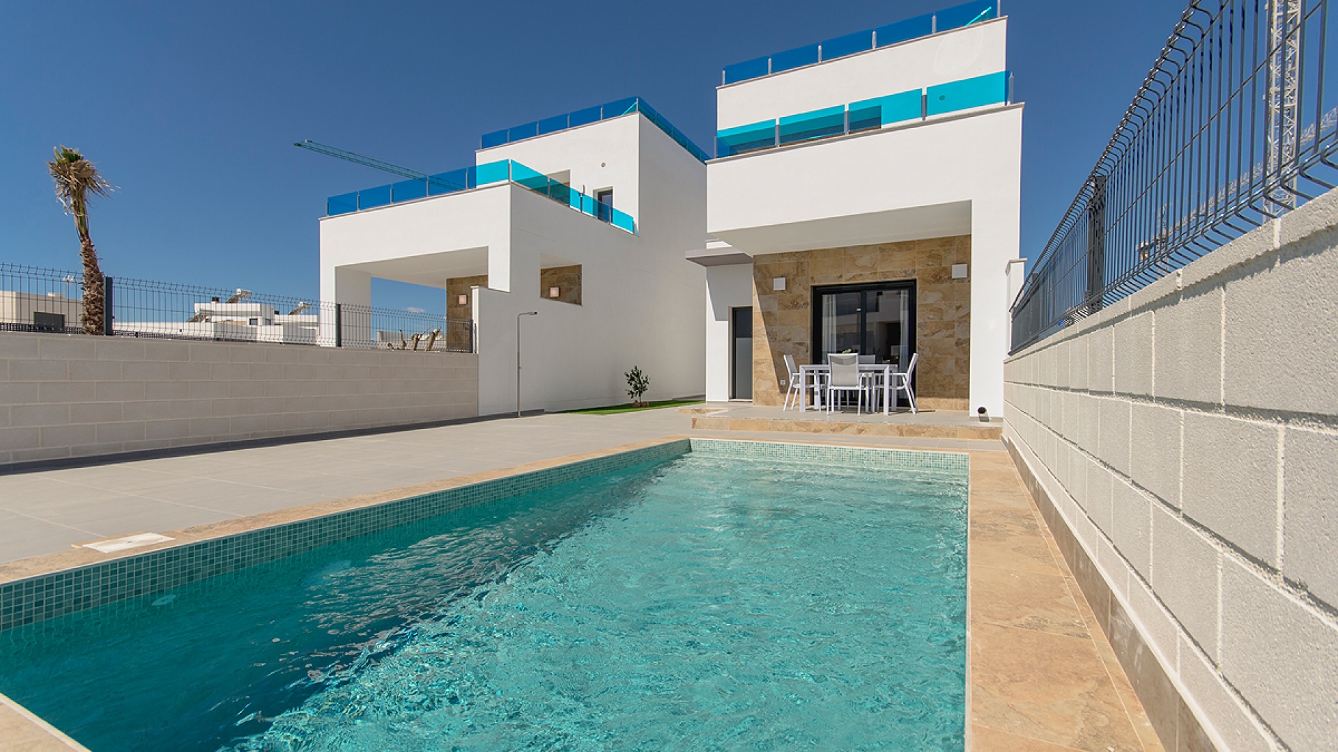 Neubau - Villa - San Miguel de Salinas - Casas Blanca de Vistabella