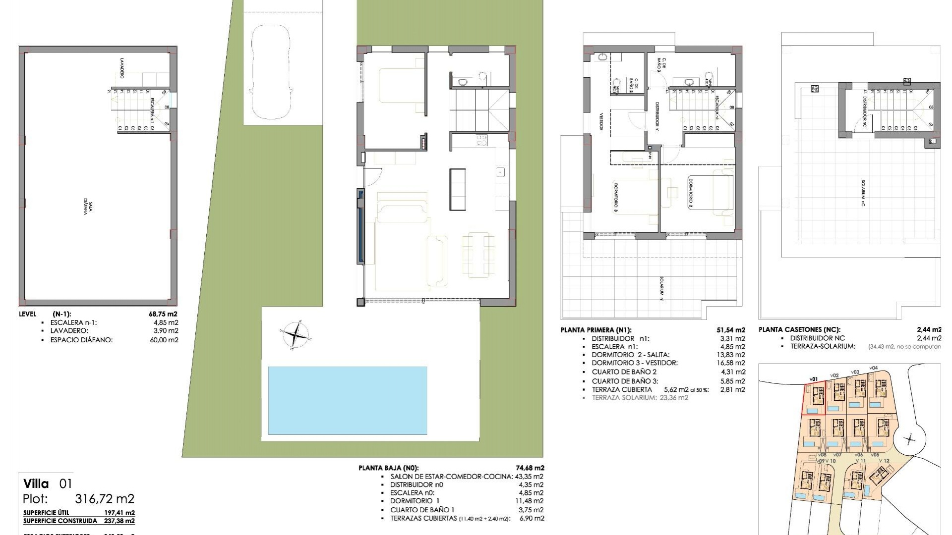 Neubau - Villa - San Miguel de Salinas - Cerro Del Sol