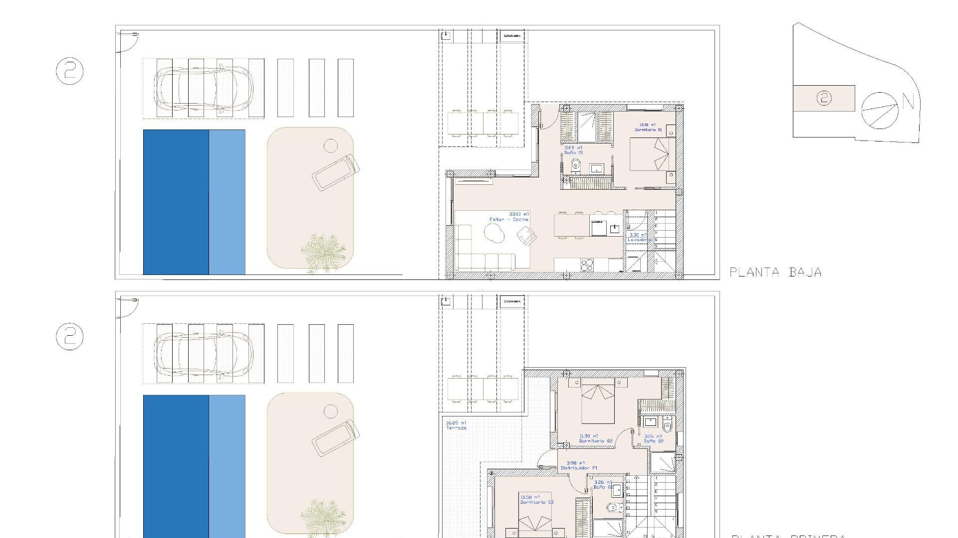 Neubau - Villa - San Pedro del Pinatar - Centro