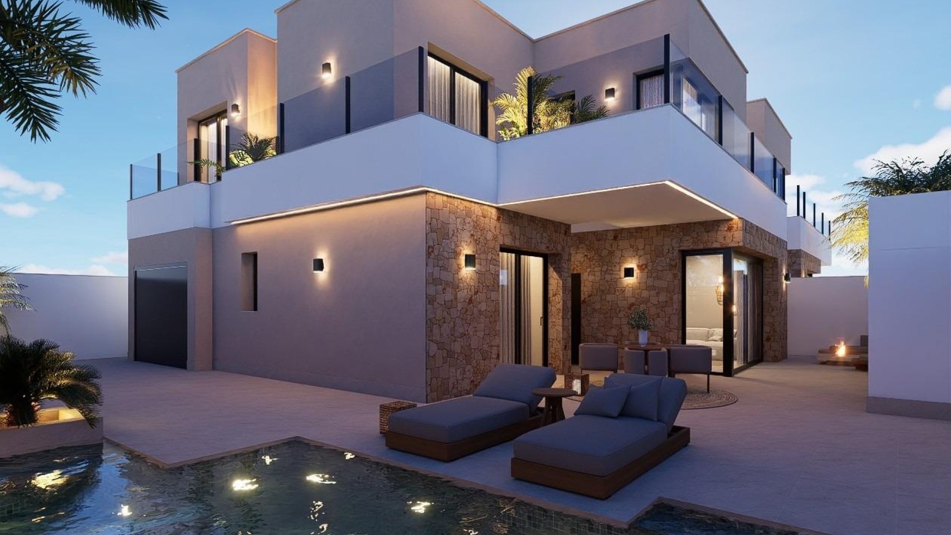 Neubau - Villa - San Pedro del Pinatar - Los Antolinos