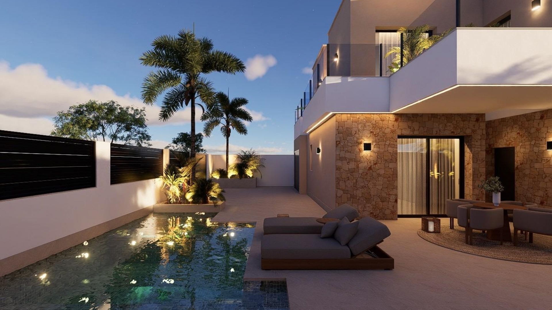 Neubau - Villa - San Pedro del Pinatar - Los Antolinos