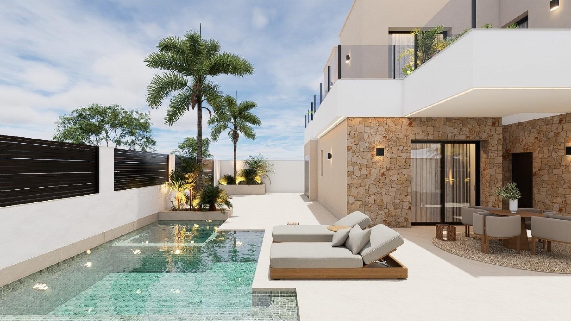 Neubau - Villa - San Pedro del Pinatar - Los Antolinos