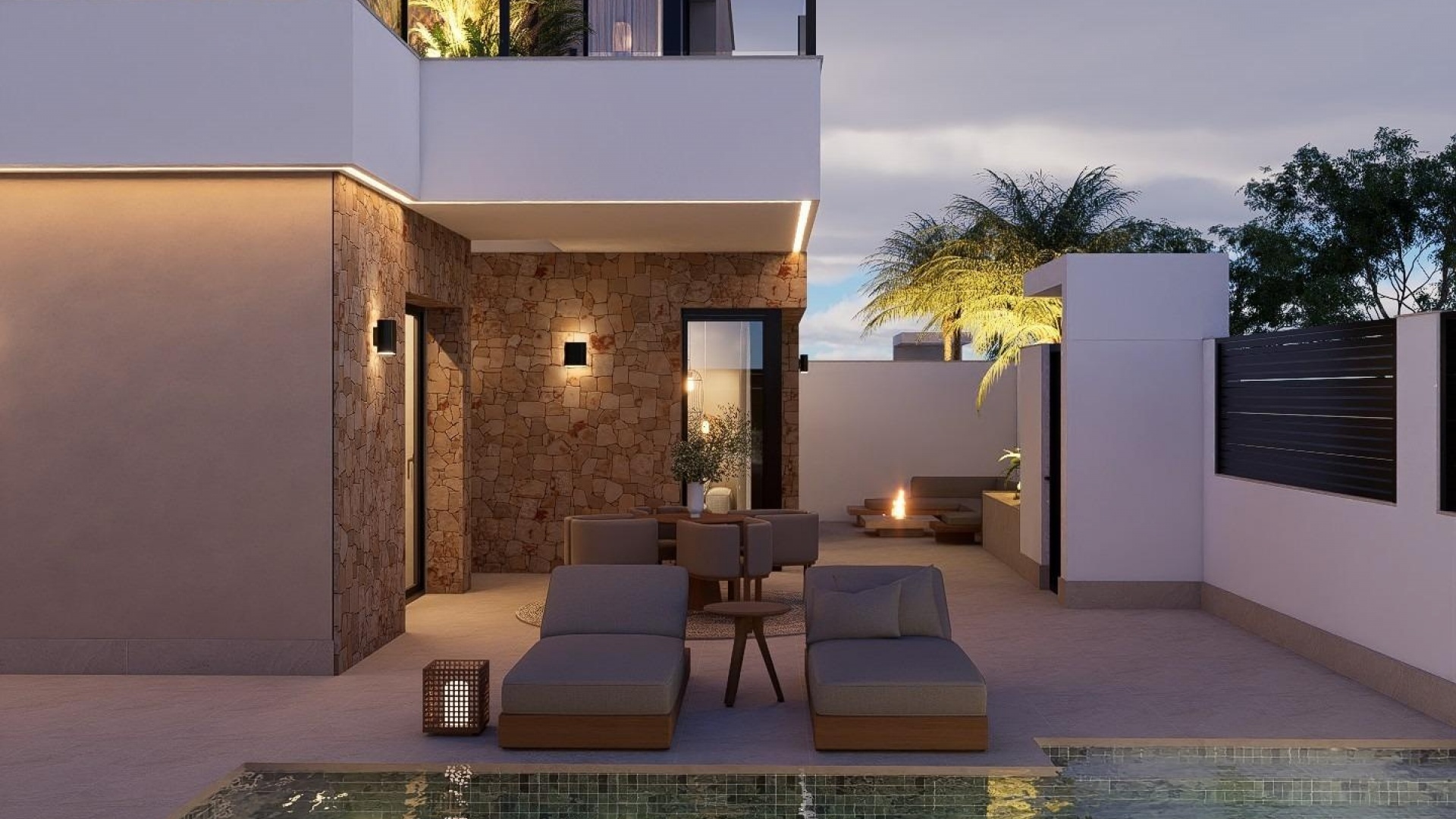 Neubau - Villa - San Pedro del Pinatar - Los Antolinos