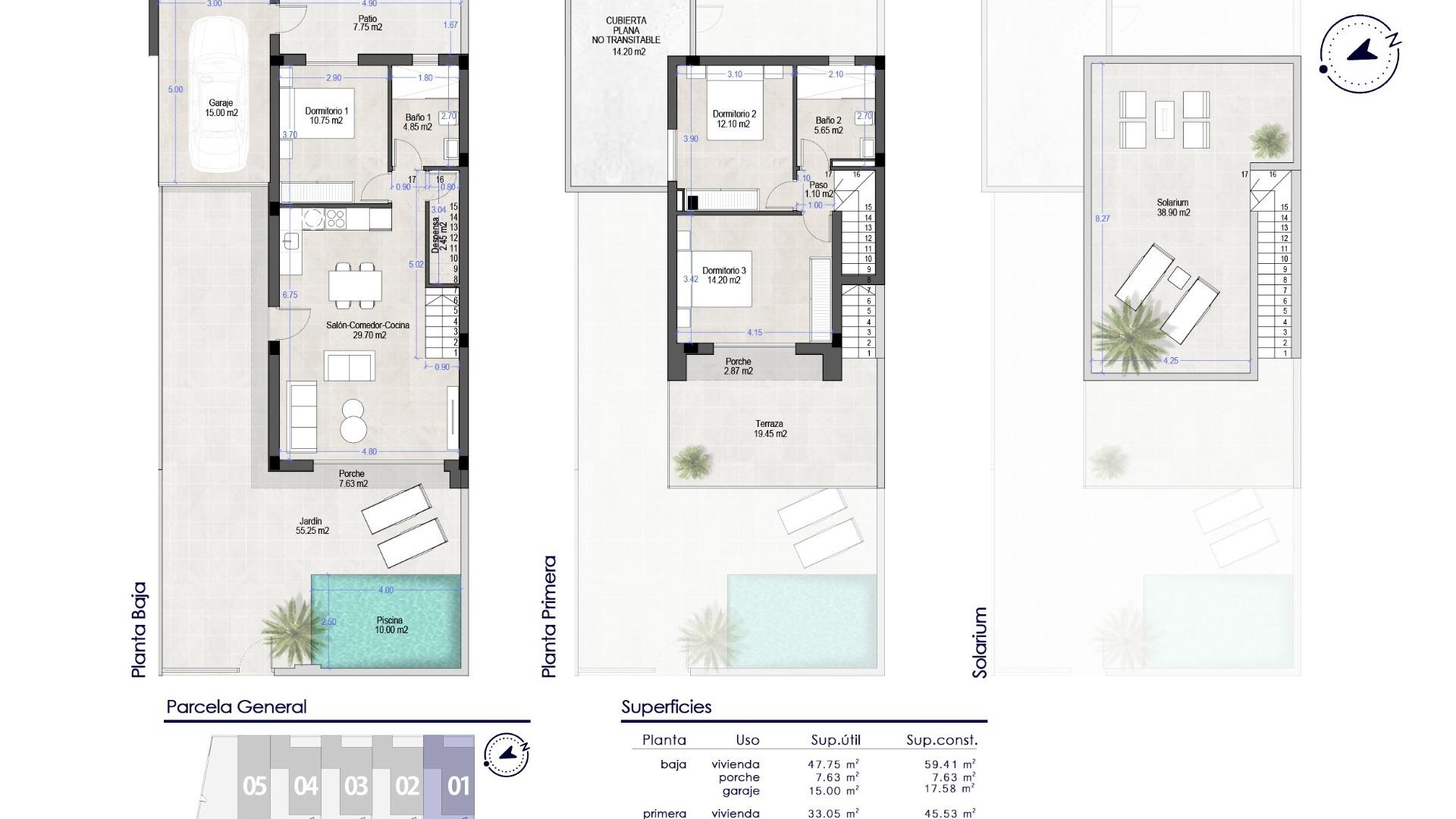Neubau - Villa - San Pedro del Pinatar - Polideportivo