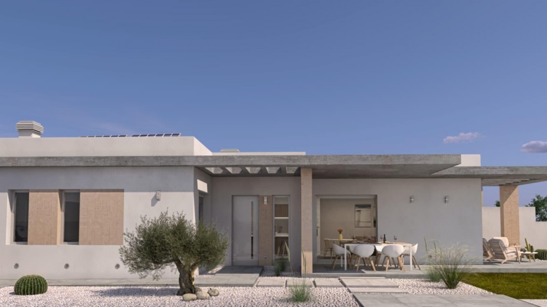 Neubau - Villa - Santiago de la Ribera - San Blas