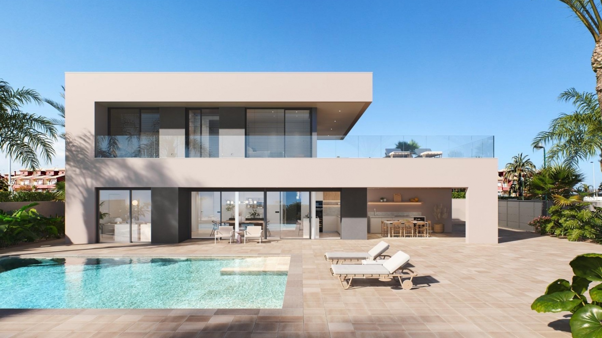 Neubau - Villa - Torre de la Horadada - Costa Blanca South