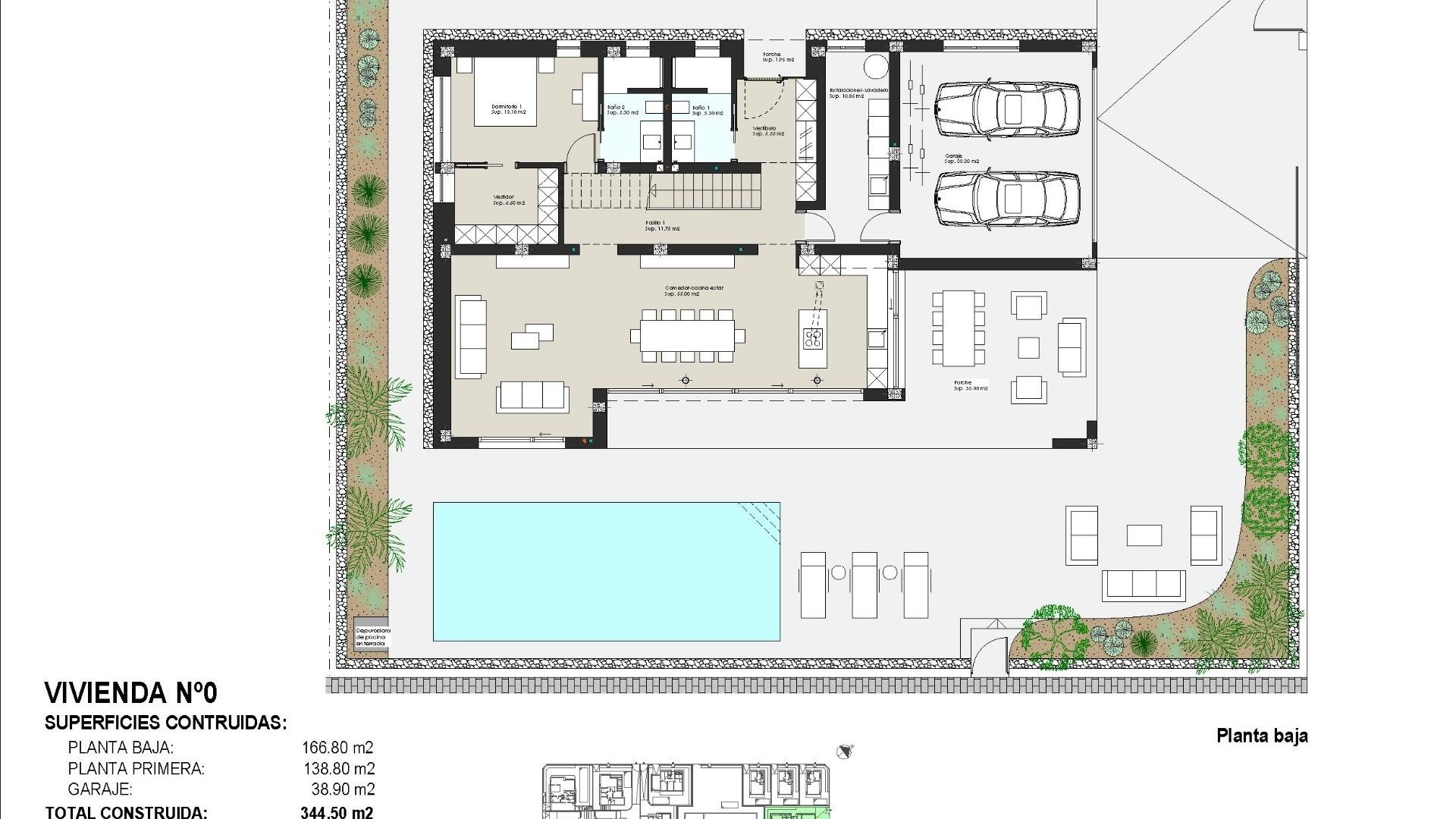 Neubau - Villa - Torre de la Horadada - Costa Blanca South