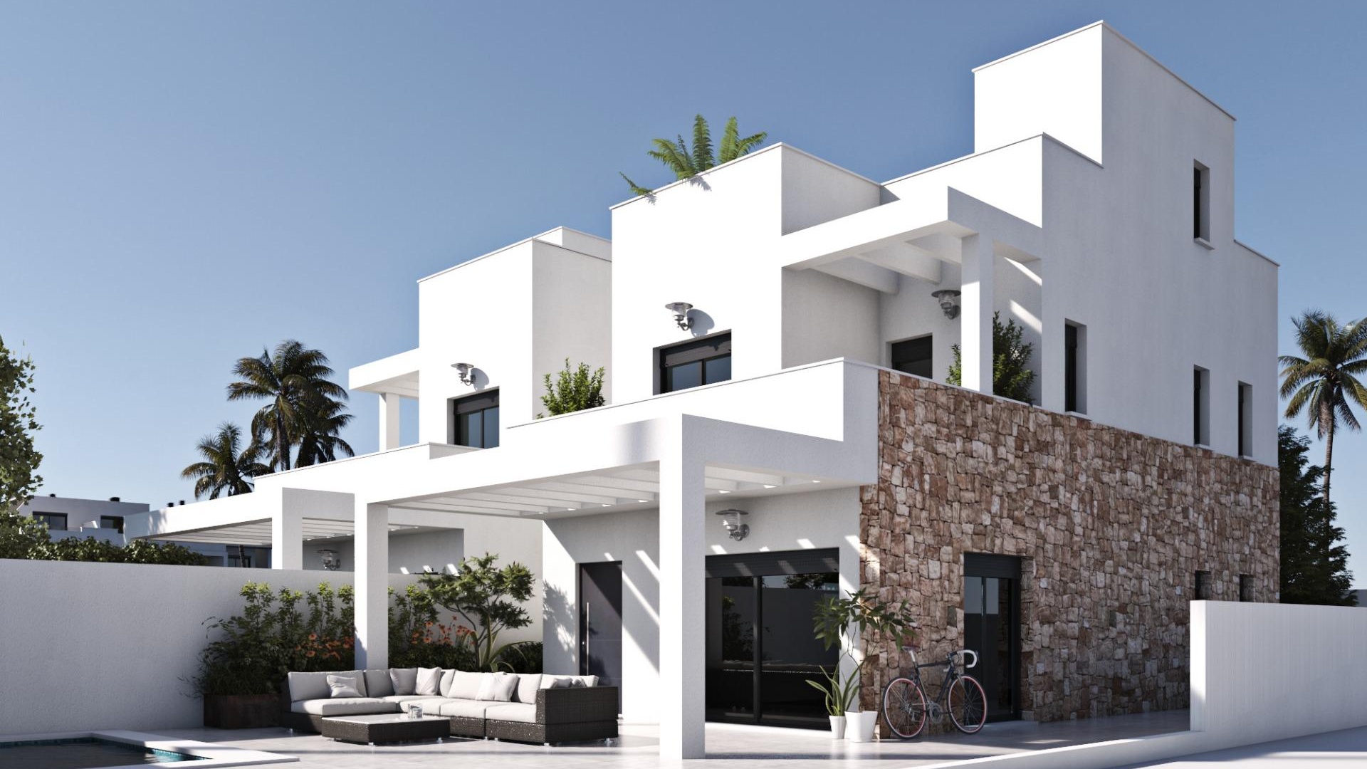 Neubau - Villa - Torre de la Horadada - Costa Blanca South