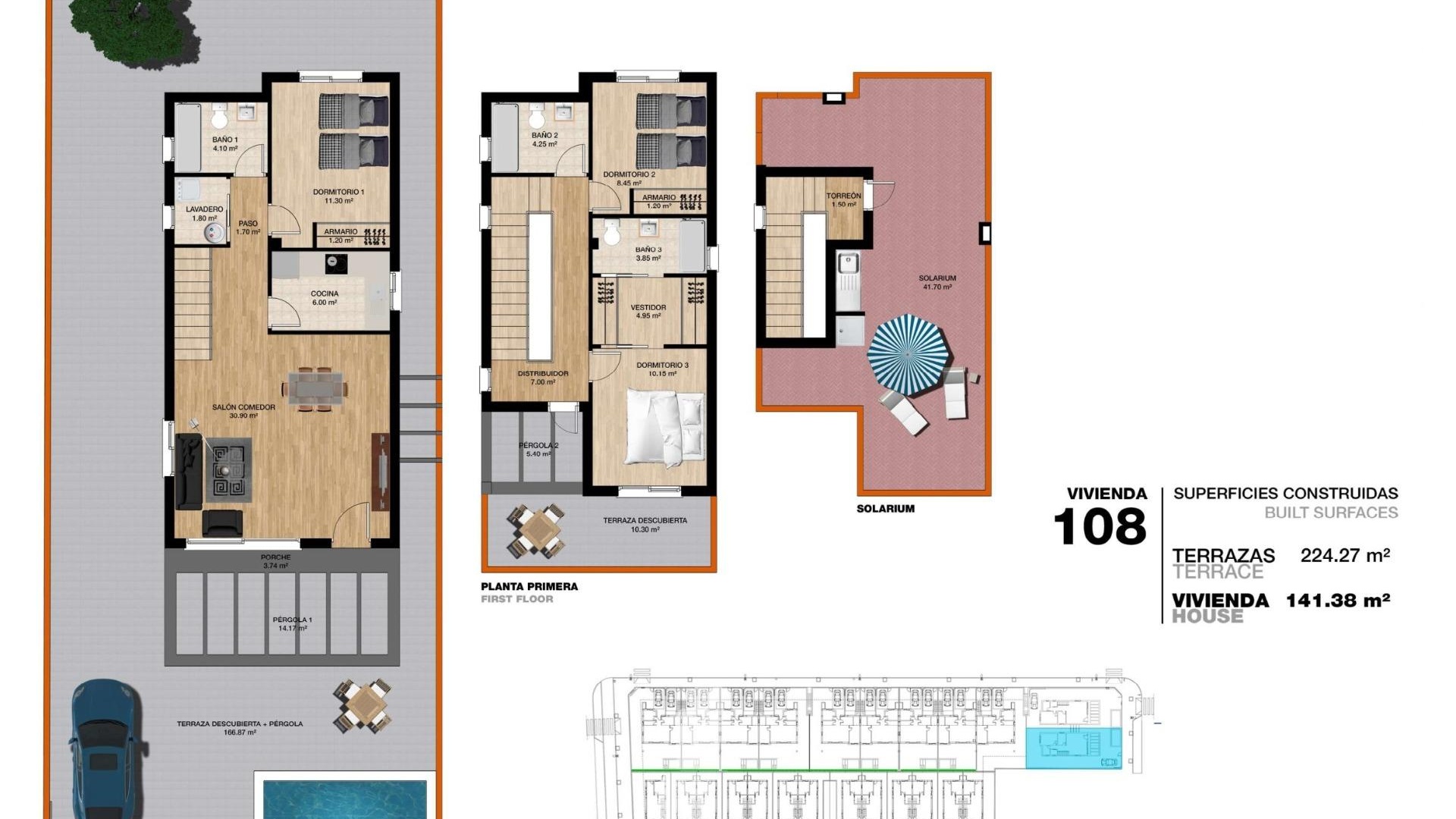 Neubau - Villa - Torre de la Horadada - Costa Blanca South