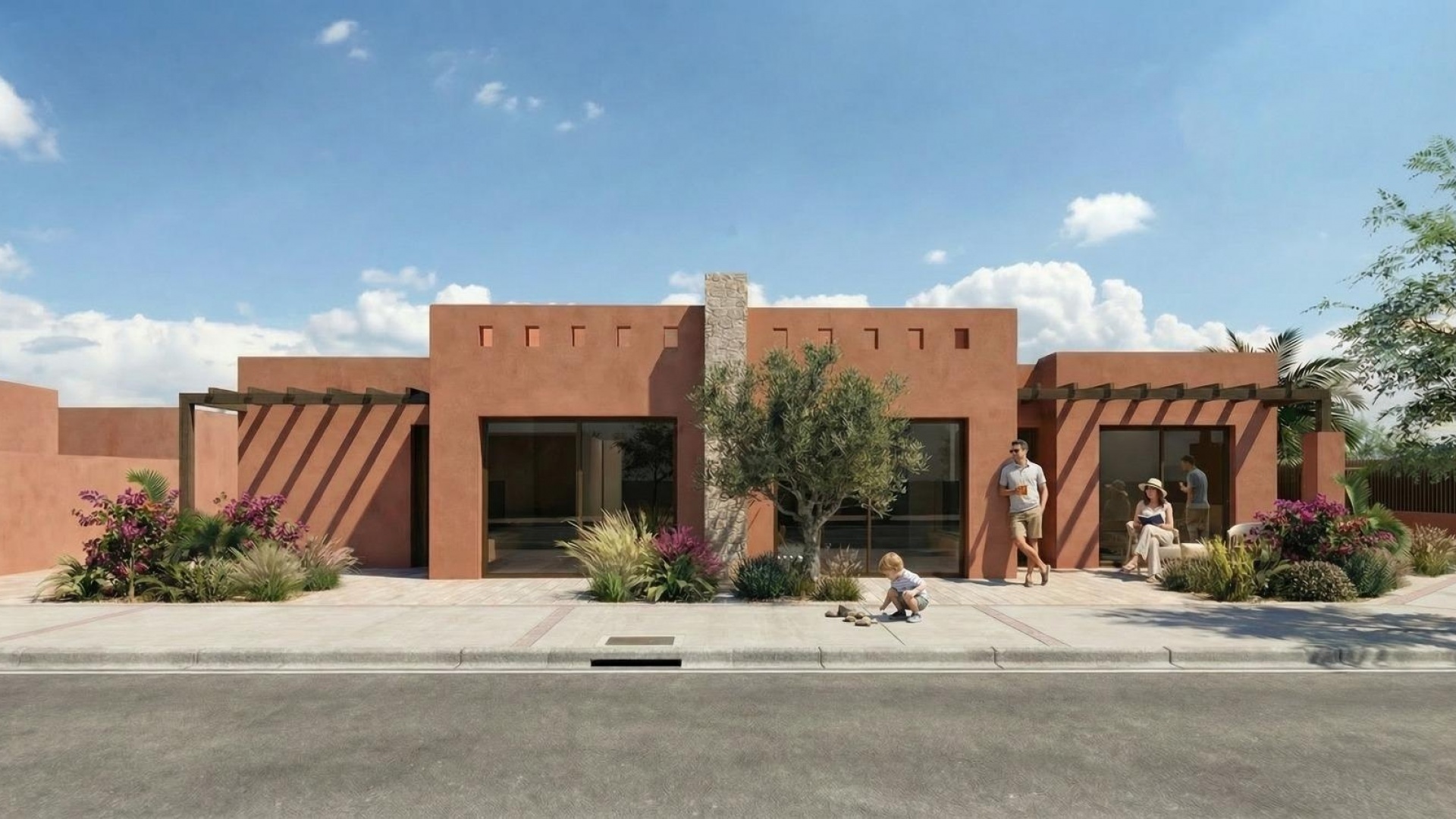 Neubau - Villa - Torre Pacheco - El Alba