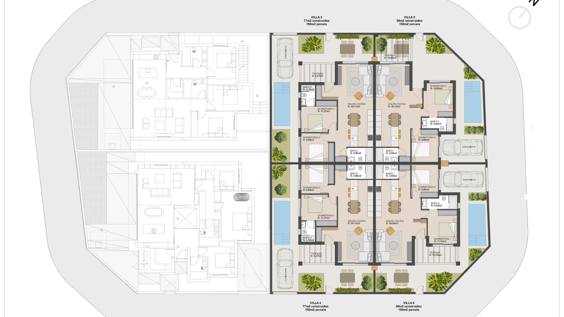 Neubau - Villa - Torre Pacheco - El Alba