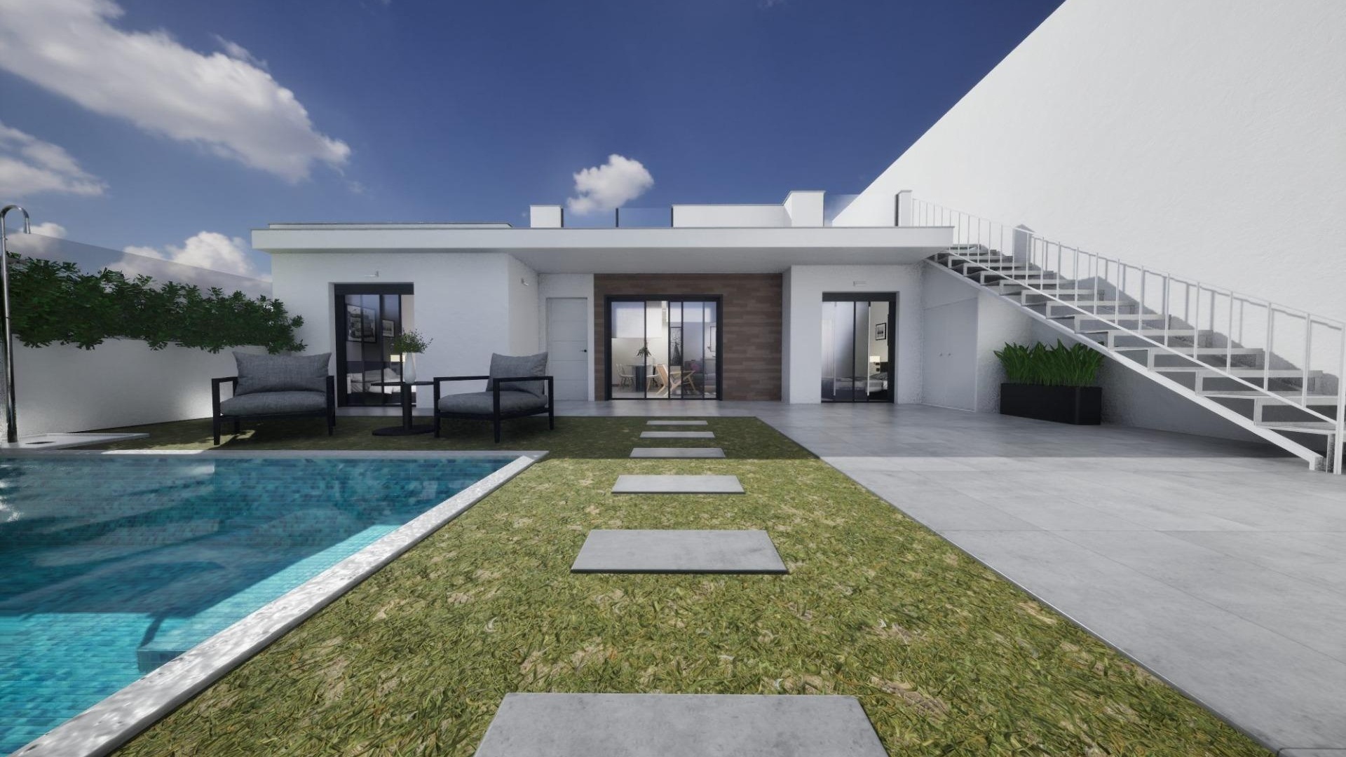 Neubau - Villa - Torre Pacheco - pueblo