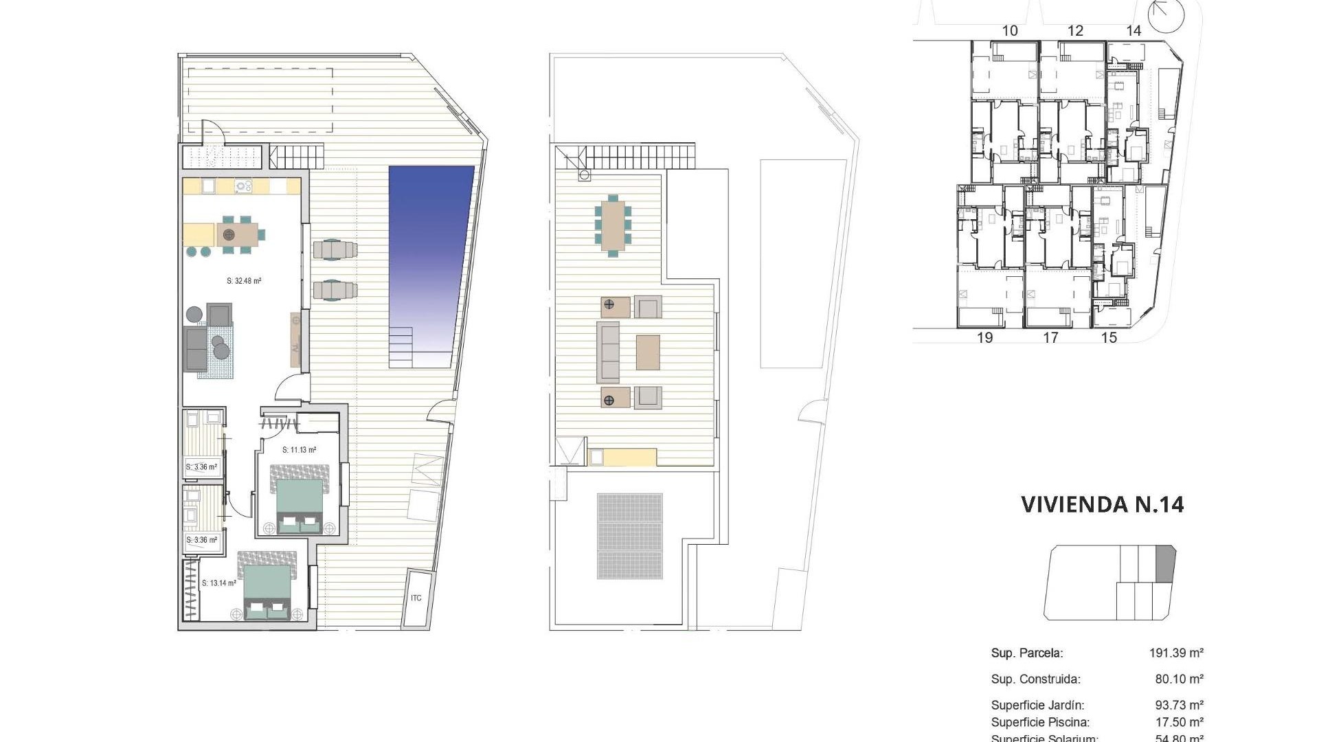 Neubau - Villa - Torre Pacheco - Roldán