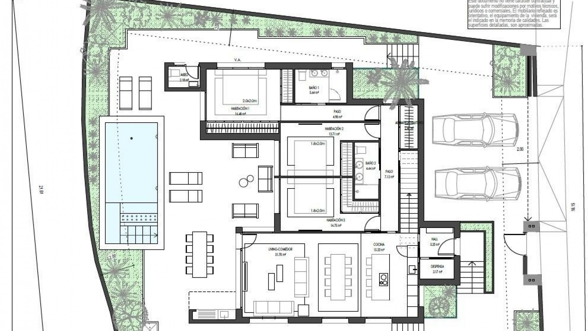 Neubau - Villa - Torre Pacheco - Santa Rosalia Lake And Life Resort