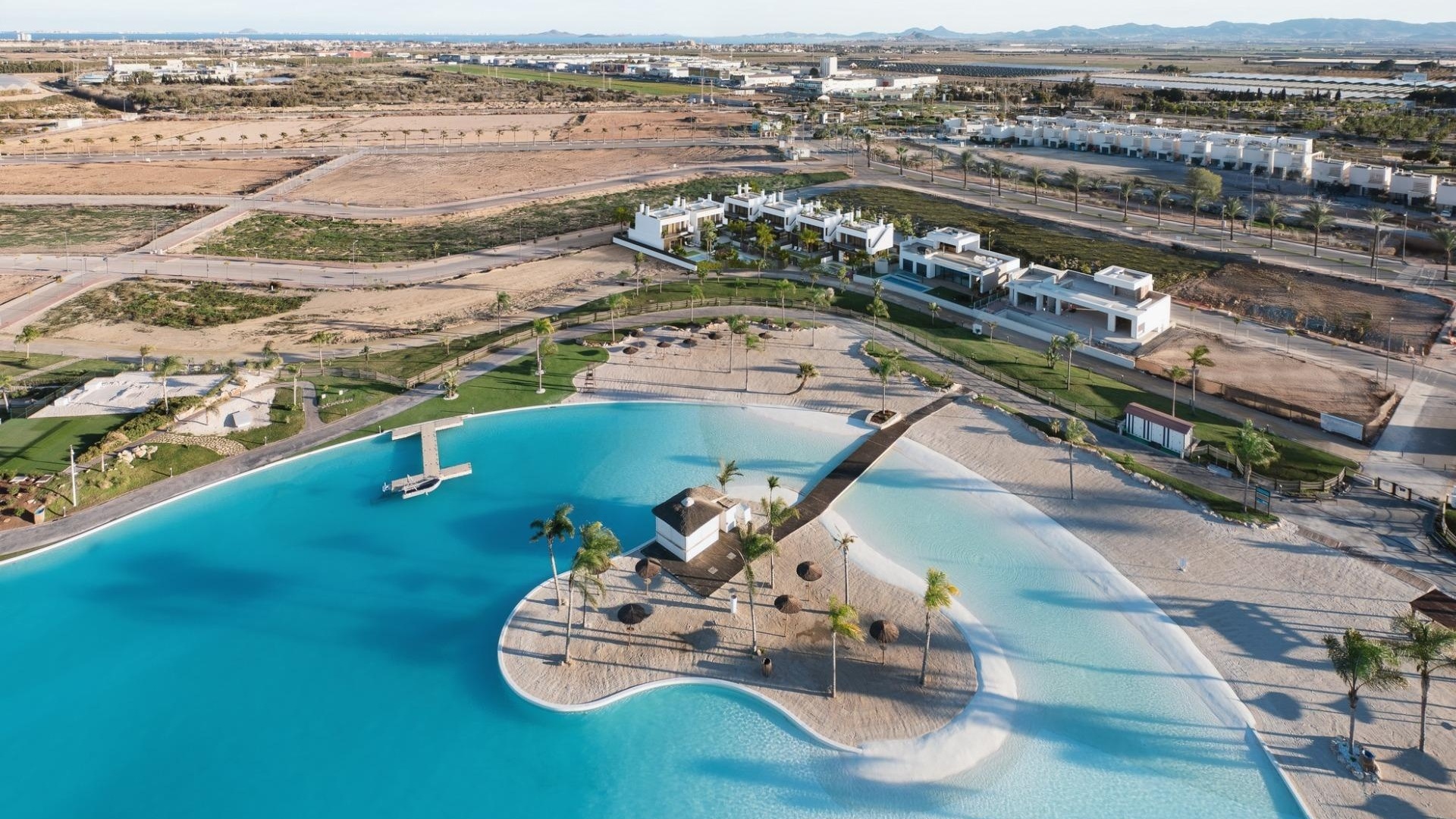 Neubau - Villa - Torre Pacheco - Santa Rosalia Lake And Life Resort