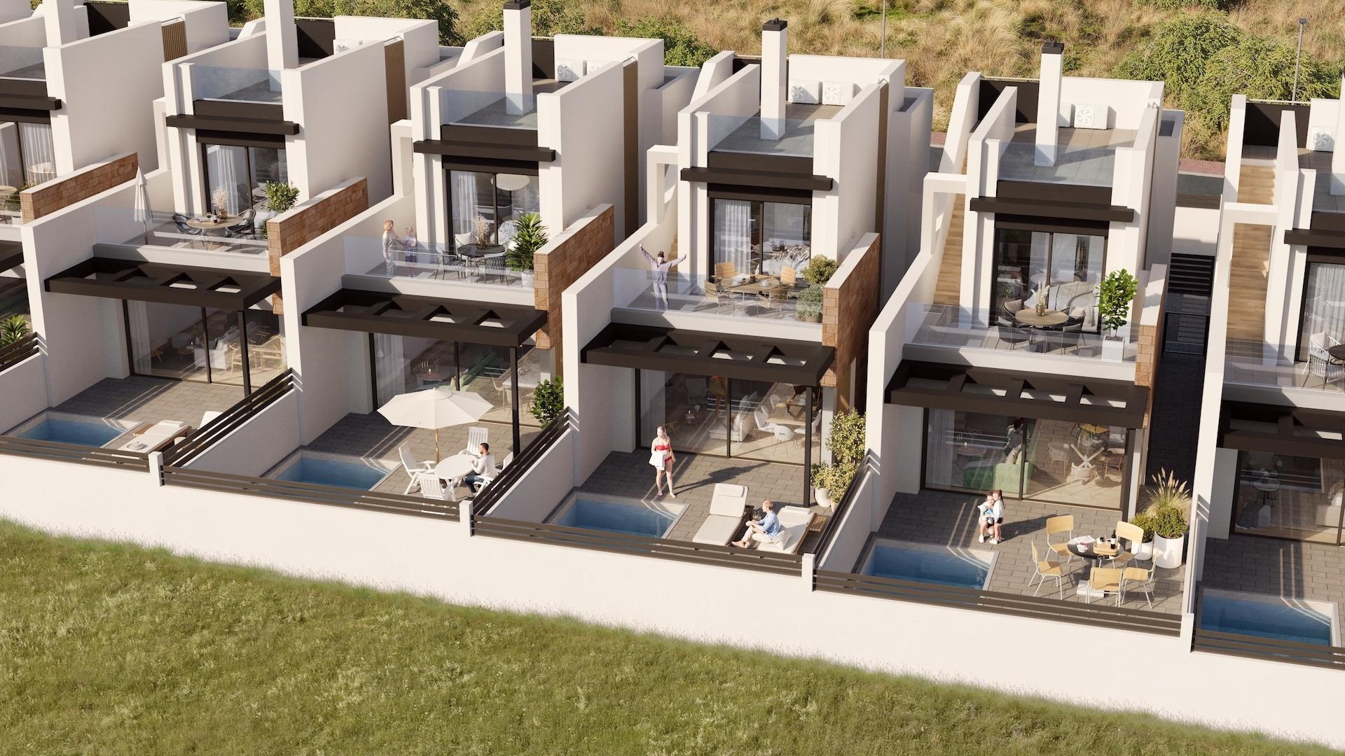 Neubau - Villa - Torrevieja - Aguas Nuevas