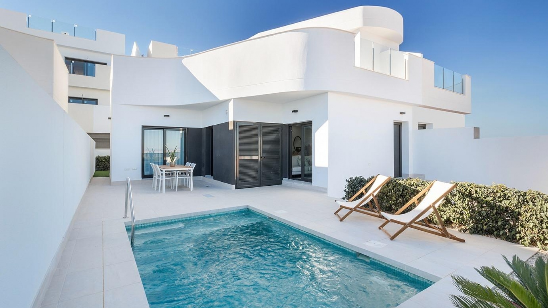 Neubau - Villa - Torrevieja - Lago Jardín II