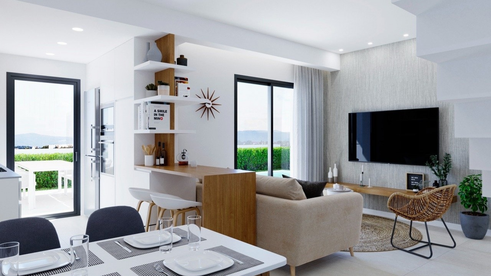 Neubau - Villa - Torrevieja - Lago Jardín II