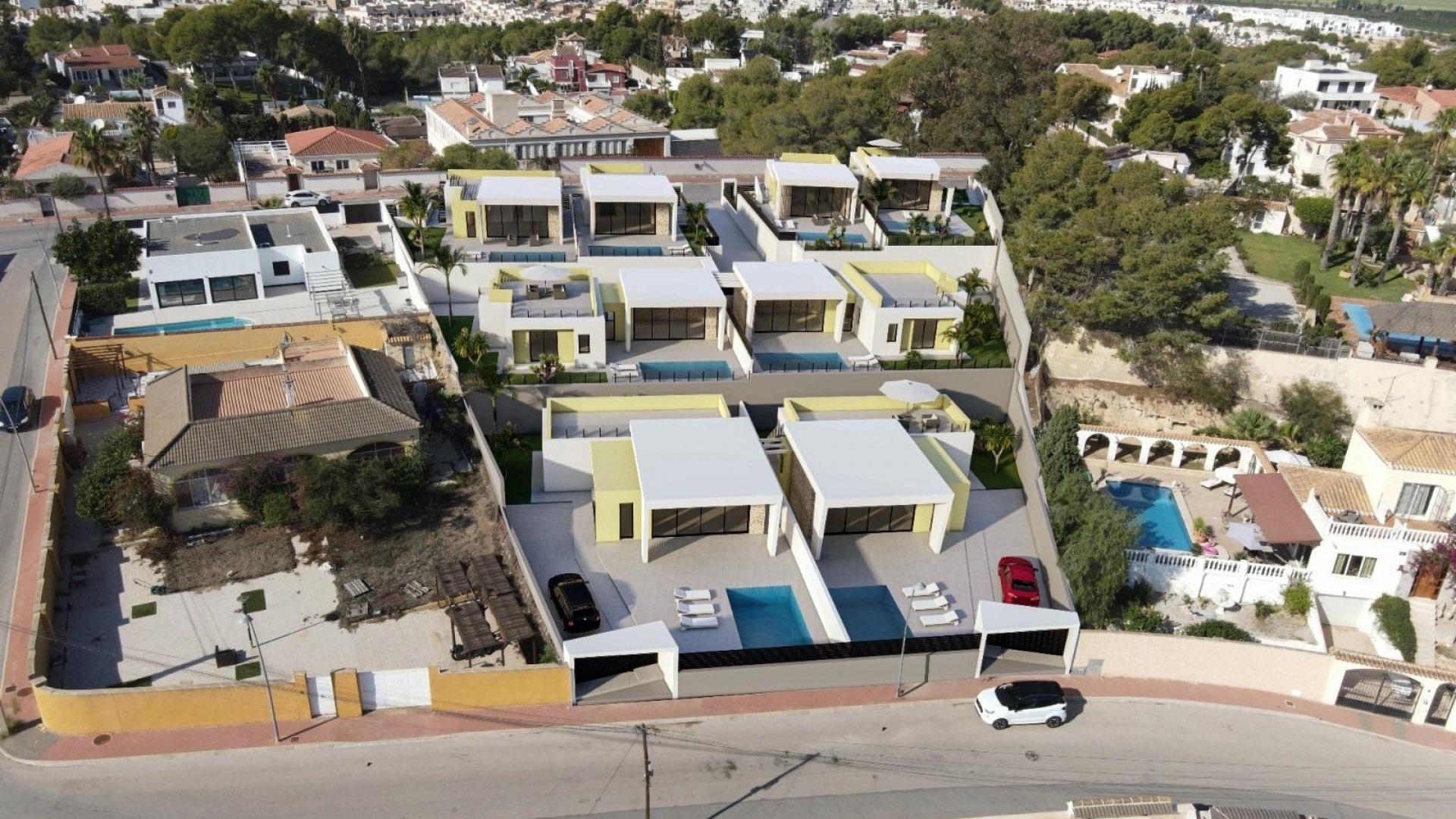 Neubau - Villa - Torrevieja - Los Balcones